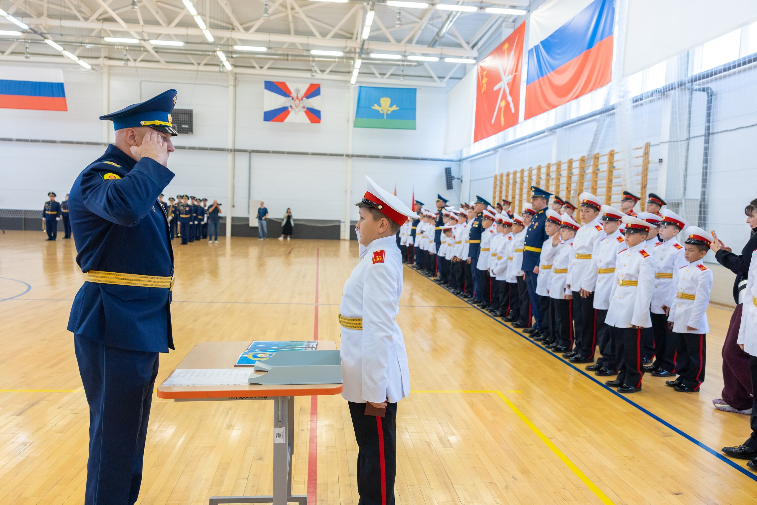 Присяга в ТулСВУ. Фотограф в Туле Крупский АнДРей. Фотостудия «КАДР71» в Туле