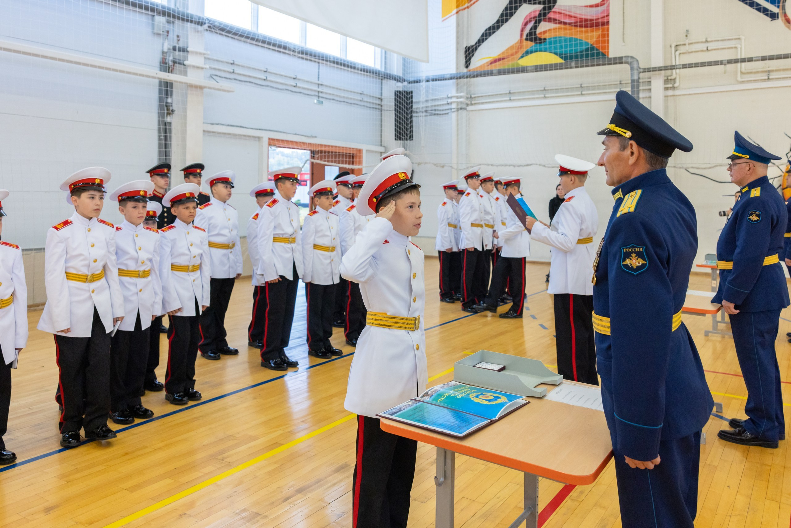 Присяга в ТулСВУ. Фотограф в Туле Крупский АнДРей. Фотостудия «КАДР71» в Туле