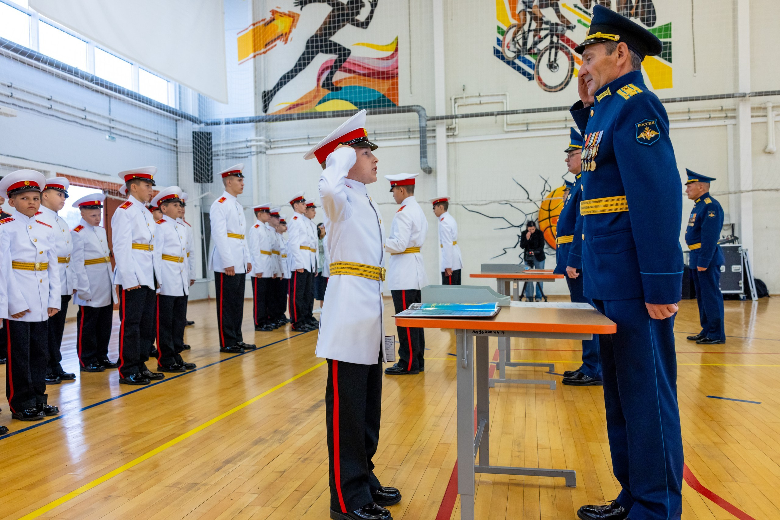 Присяга в ТулСВУ. Фотограф в Туле Крупский АнДРей. Фотостудия «КАДР71» в Туле