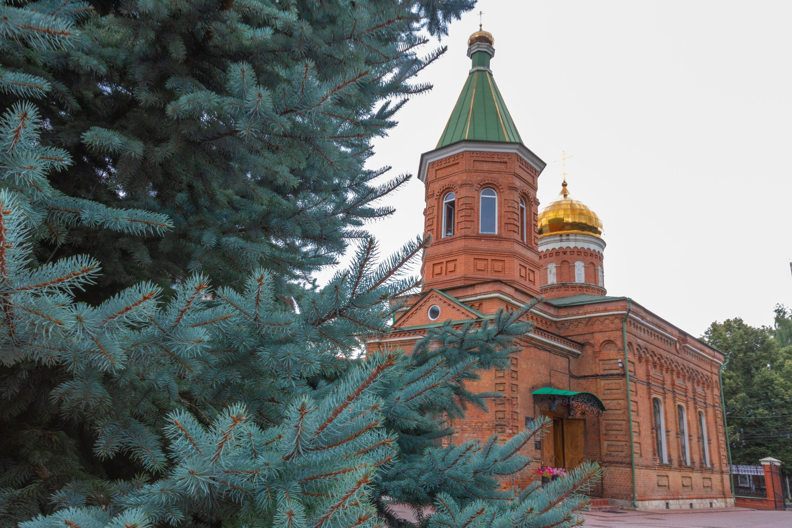 Крещение в Храме Серафима Саровского в Туле. Фотограф в Туле Крупский АнДРей. Фотостудия «КАДР71» в Туле