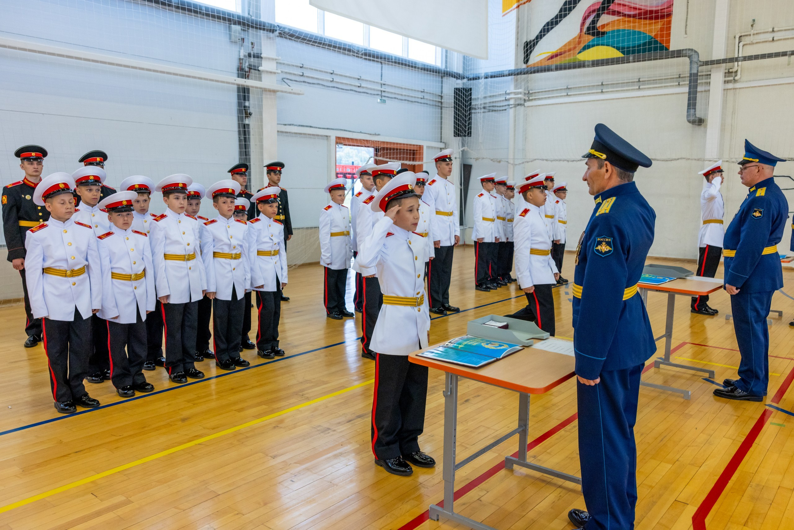 Присяга в ТулСВУ. Фотограф в Туле Крупский АнДРей. Фотостудия «КАДР71» в Туле