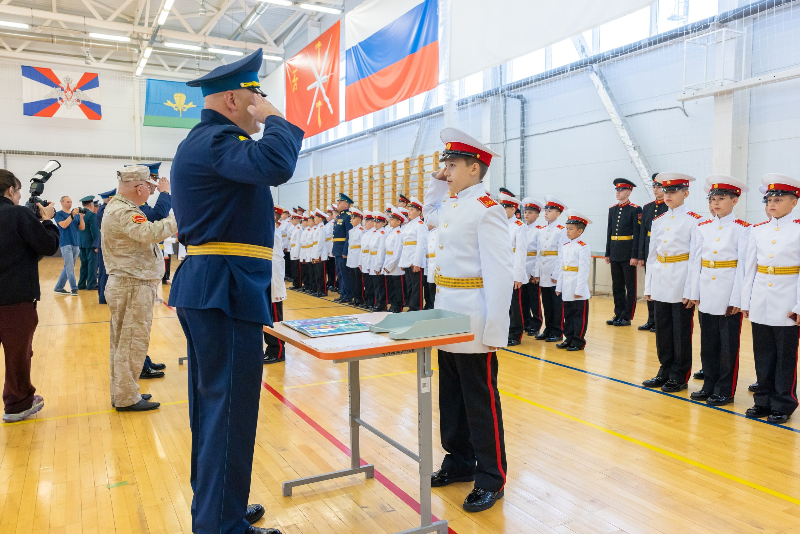 Присяга в ТулСВУ. Фотограф в Туле Крупский АнДРей. Фотостудия «КАДР71» в Туле