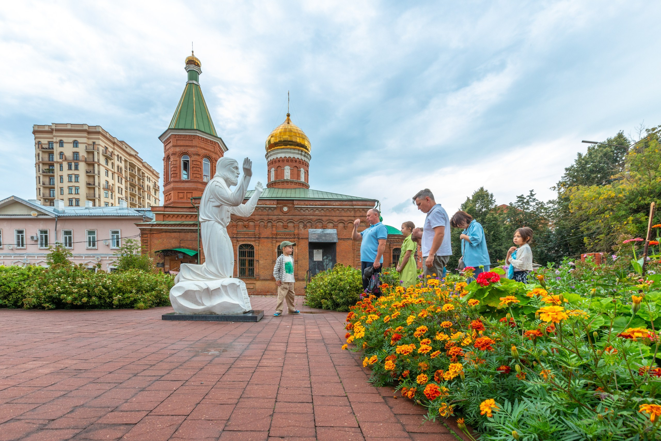 Крещение в Храме Серафима Саровского в Туле. Фотограф в Туле Крупский АнДРей. Фотостудия «КАДР71» в Туле