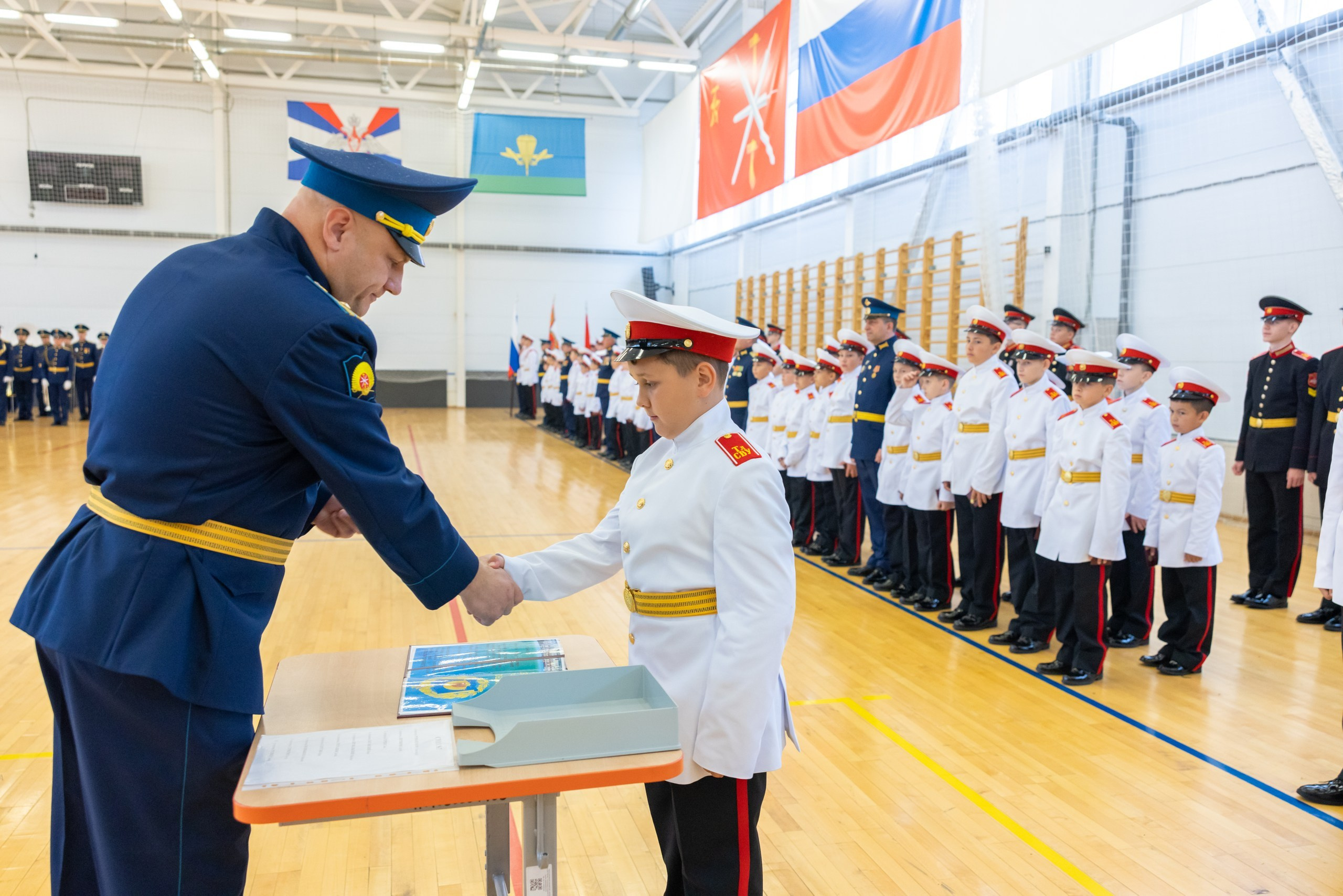 Присяга в ТулСВУ. Фотограф в Туле Крупский АнДРей. Фотостудия «КАДР71» в Туле