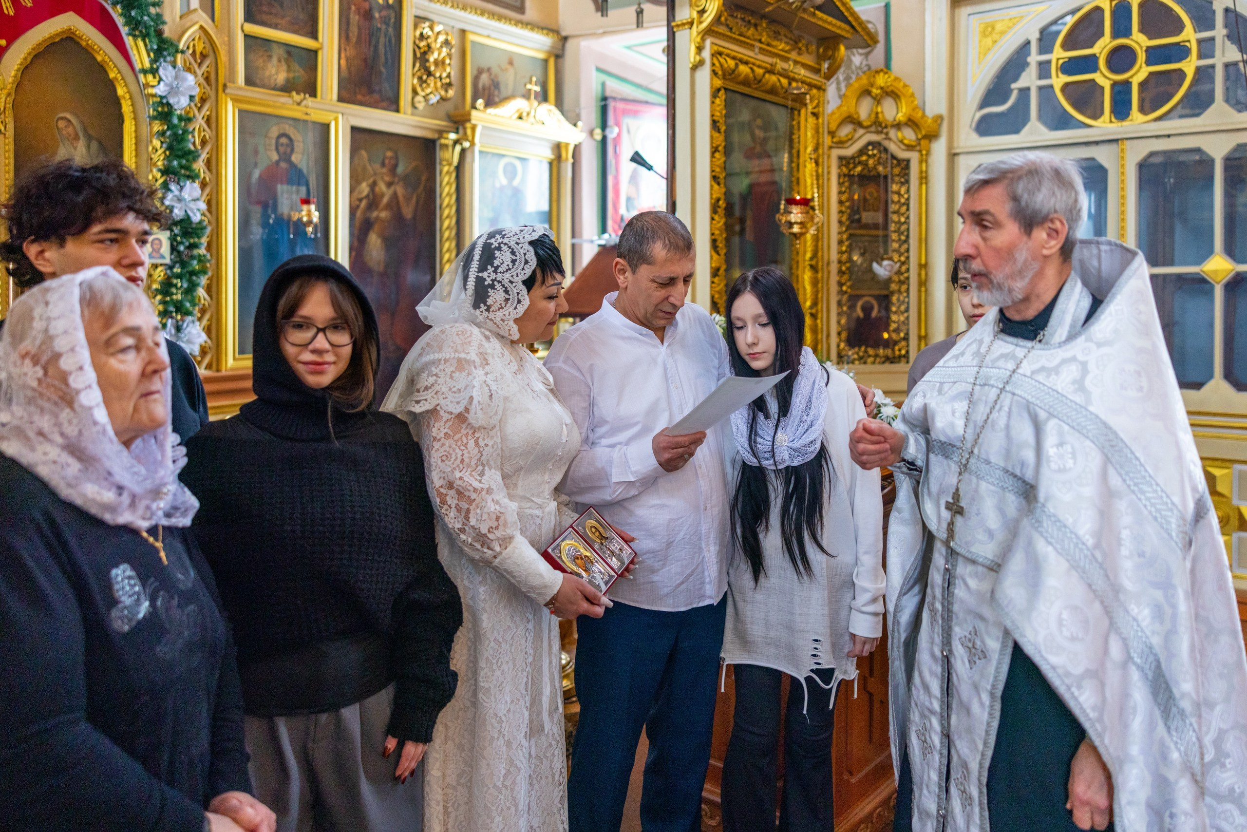 Венчание, пример съемки репортажа без постановки!. Фотограф в Туле Крупский АнДРей. Фотостудия «КАДР71» в Туле