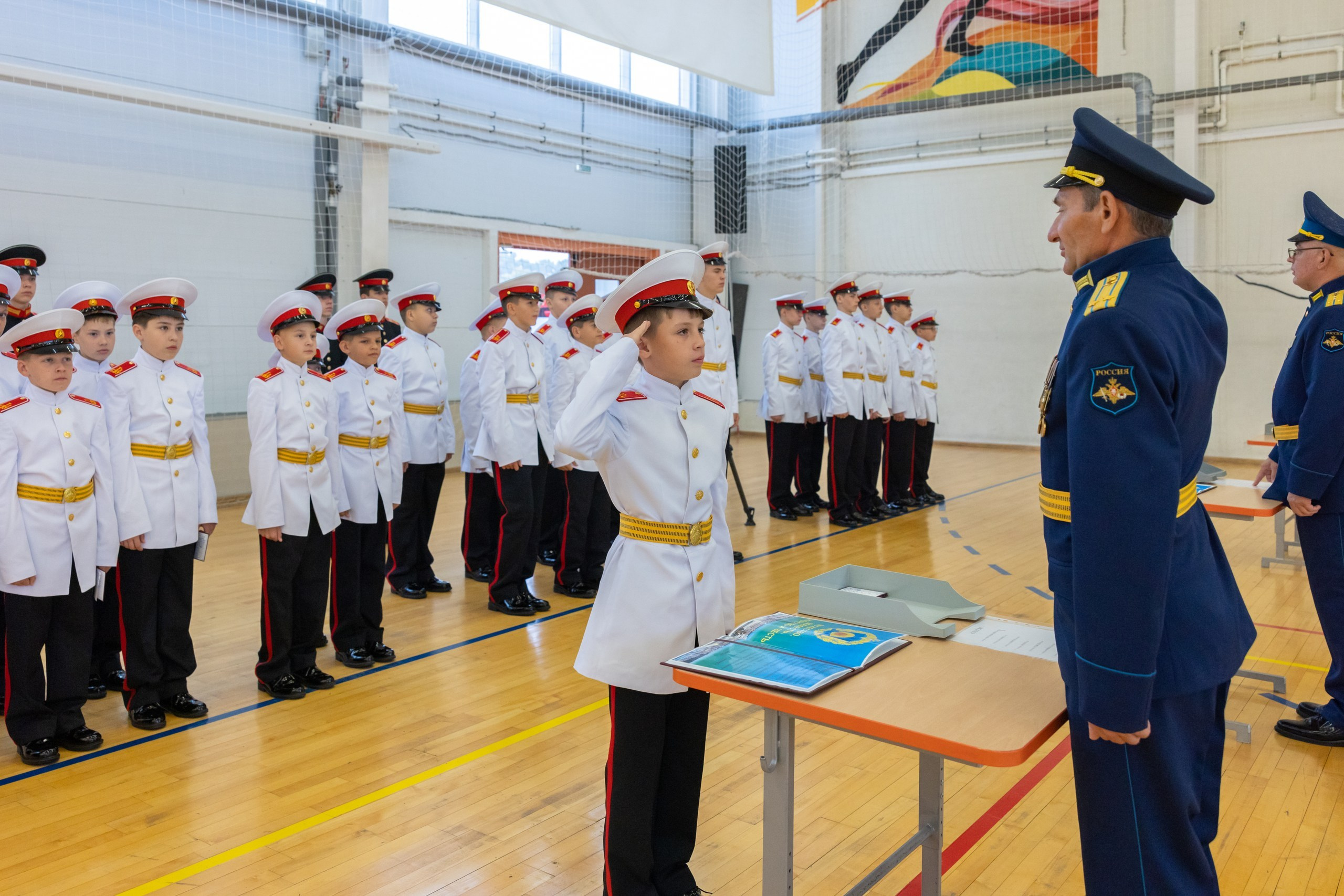 Присяга в ТулСВУ. Фотограф в Туле Крупский АнДРей. Фотостудия «КАДР71» в Туле