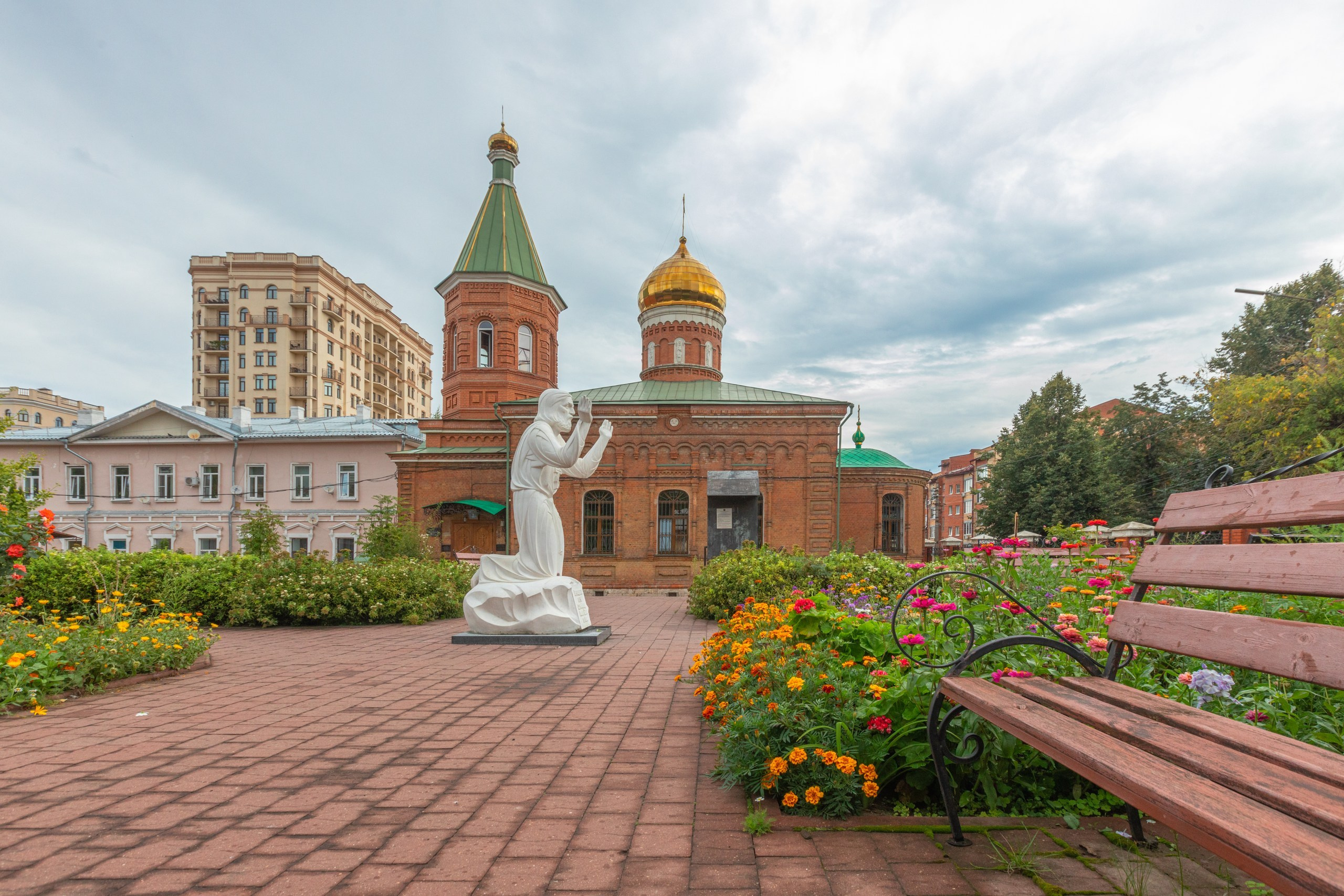 Храм Серафима Самовского в Туле. Фотограф в Туле Крупский АнДРей. Фотостудия «КАДР71» в Туле