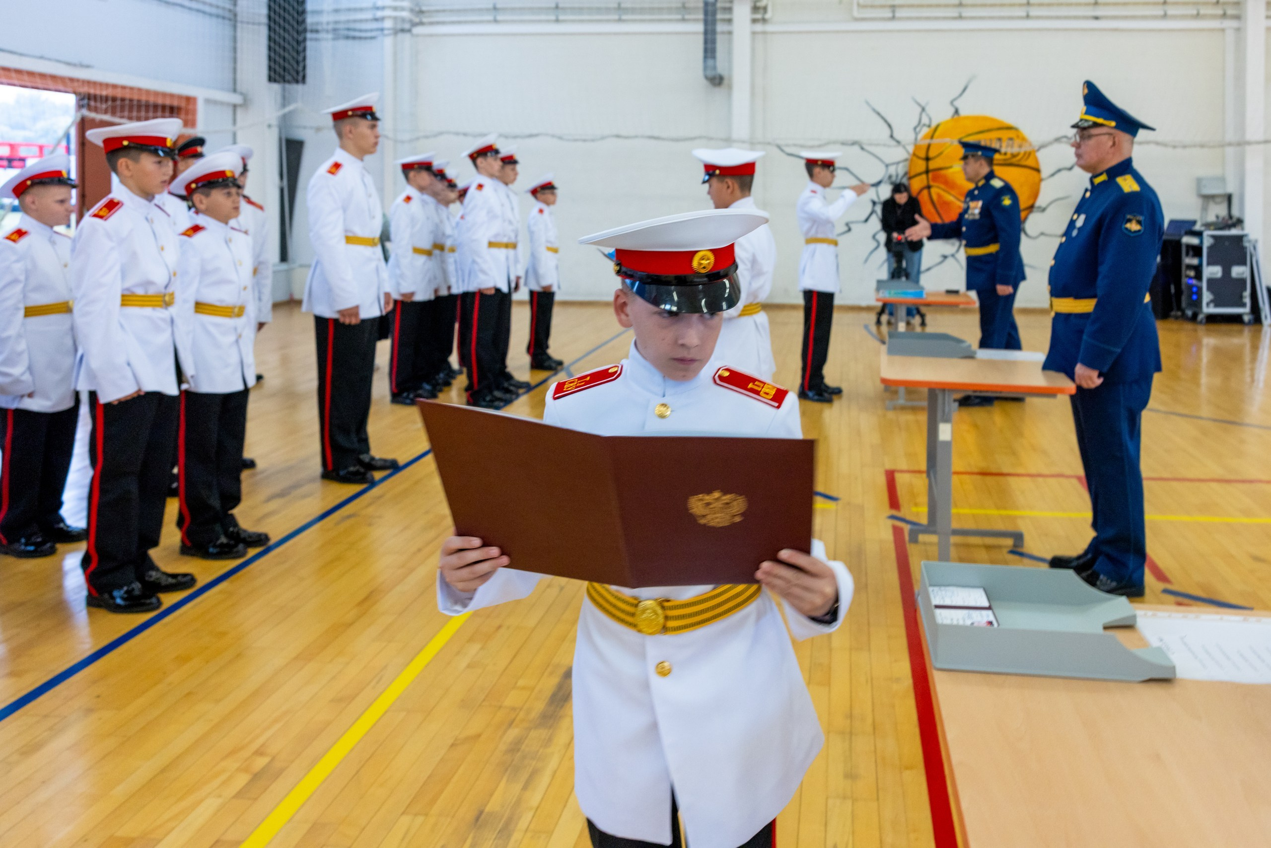 Присяга в ТулСВУ. Фотограф в Туле Крупский АнДРей. Фотостудия «КАДР71» в Туле