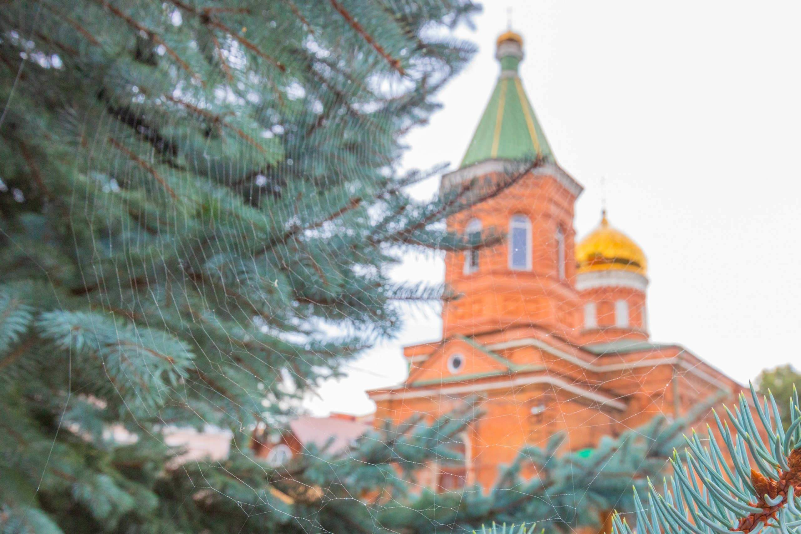 Крещение в Храме Серафима Саровского в Туле. Фотограф в Туле Крупский АнДРей. Фотостудия «КАДР71» в Туле