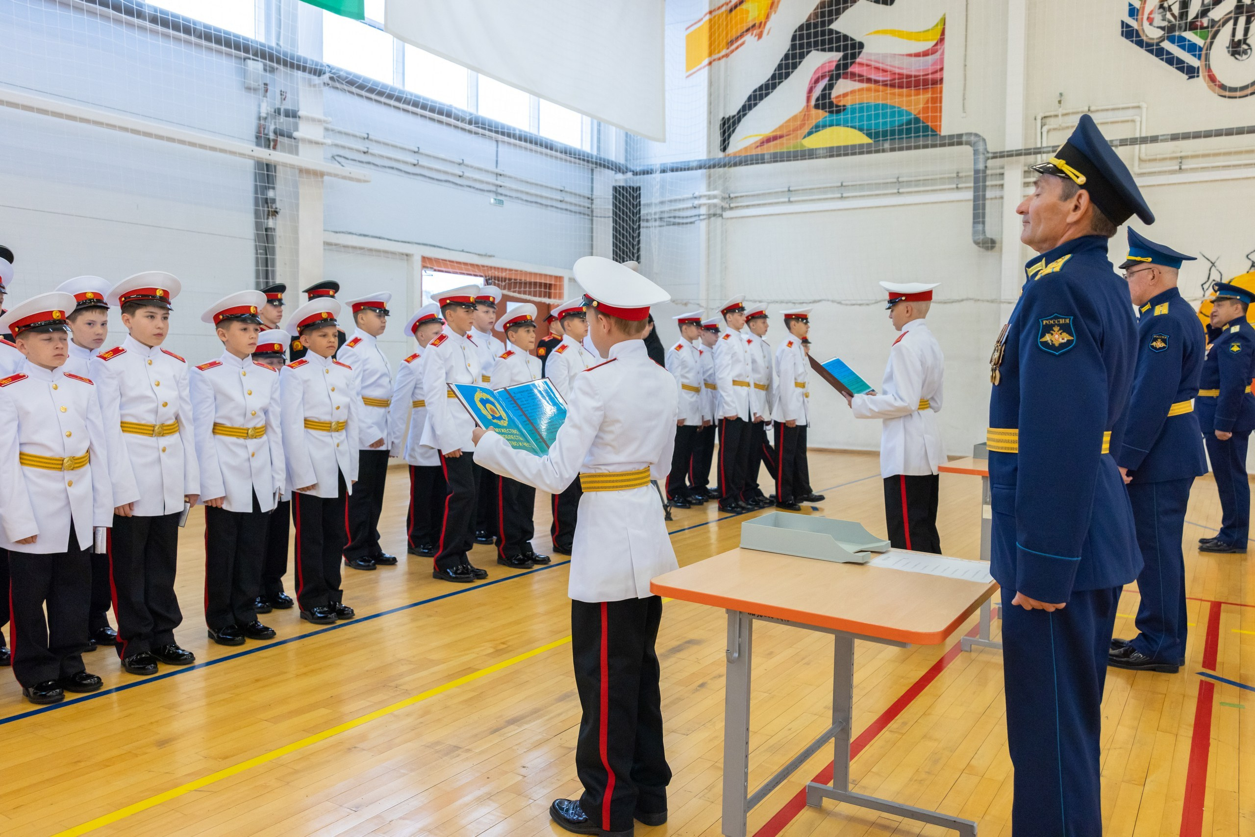 Присяга в ТулСВУ. Фотограф в Туле Крупский АнДРей. Фотостудия «КАДР71» в Туле