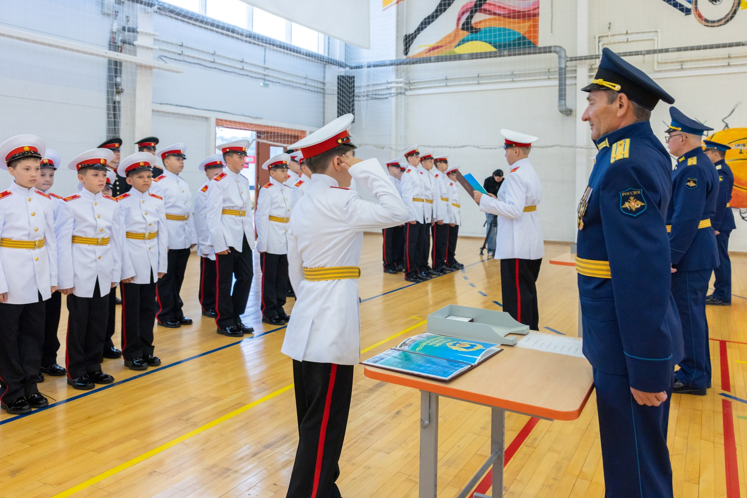 Присяга в ТулСВУ. Фотограф в Туле Крупский АнДРей. Фотостудия «КАДР71» в Туле