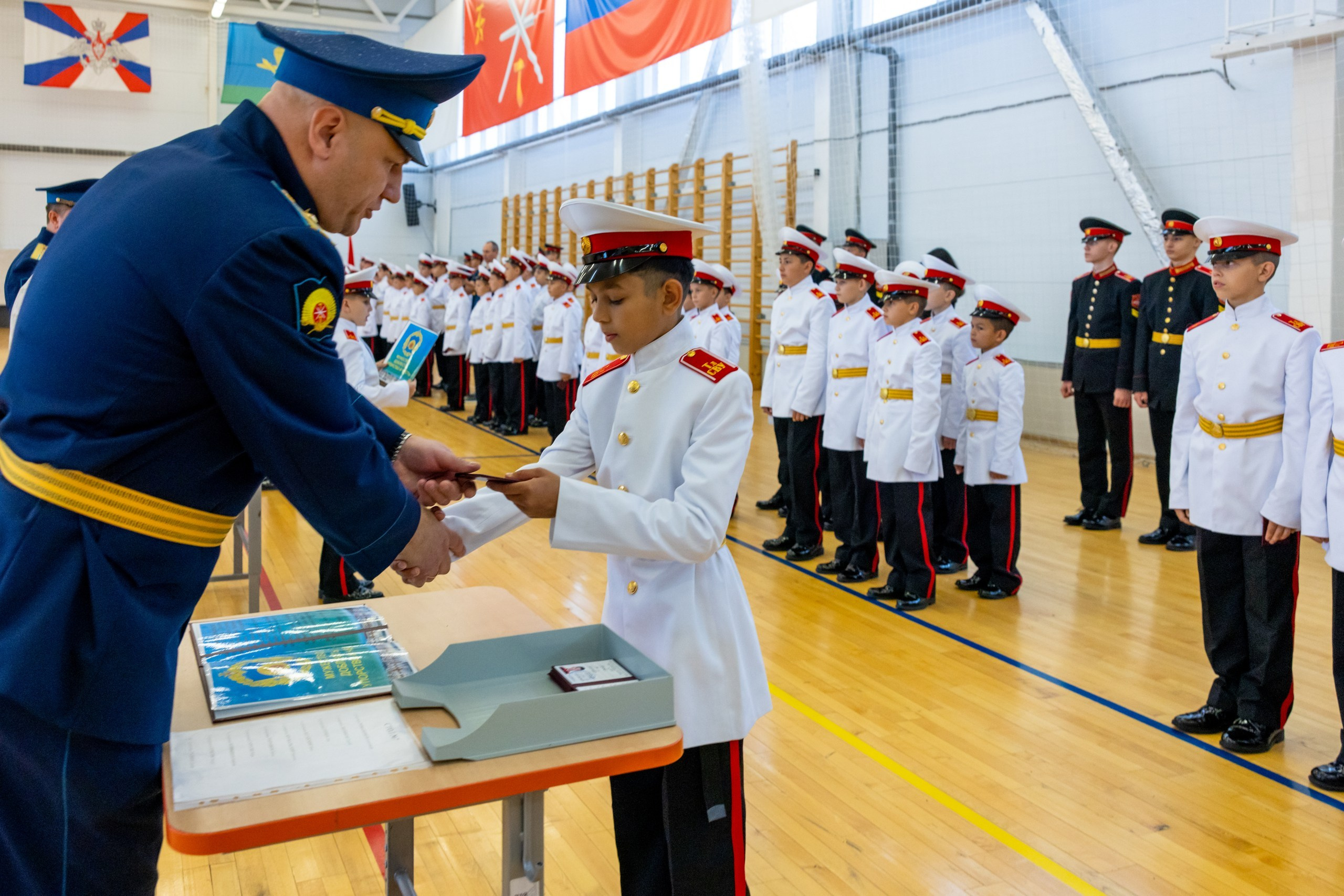 Присяга в ТулСВУ. Фотограф в Туле Крупский АнДРей. Фотостудия «КАДР71» в Туле