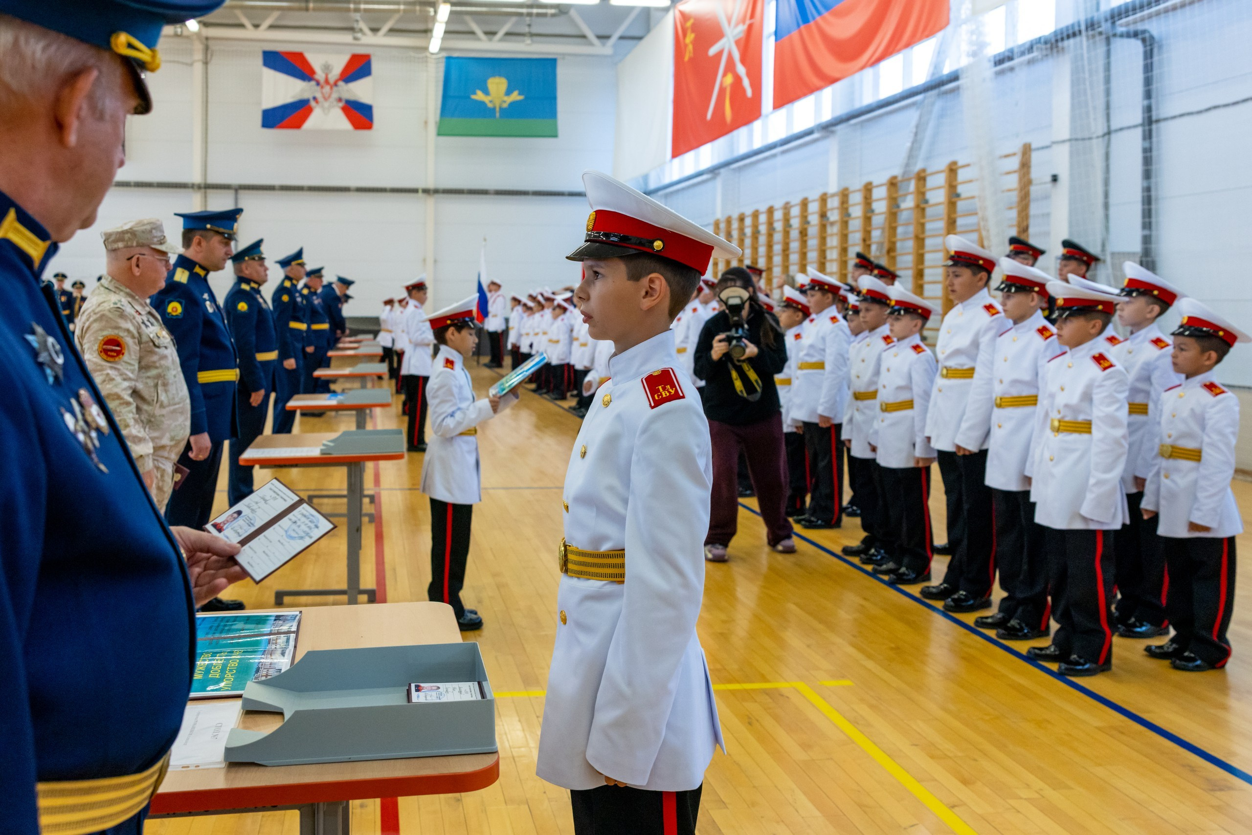 Присяга в ТулСВУ. Фотограф в Туле Крупский АнДРей. Фотостудия «КАДР71» в Туле