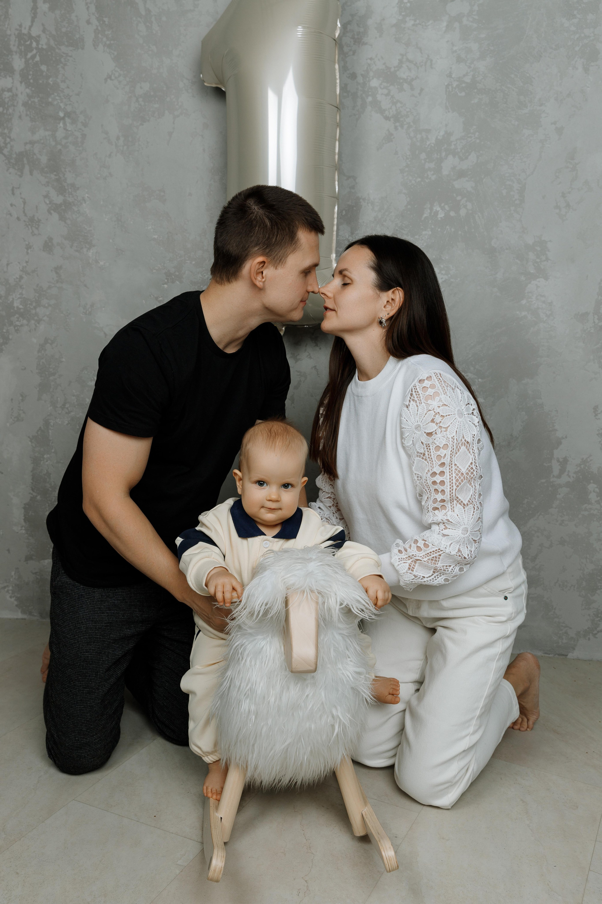 Фотосессия на 1 годик Москва. Фотограф Александра Сыщенко