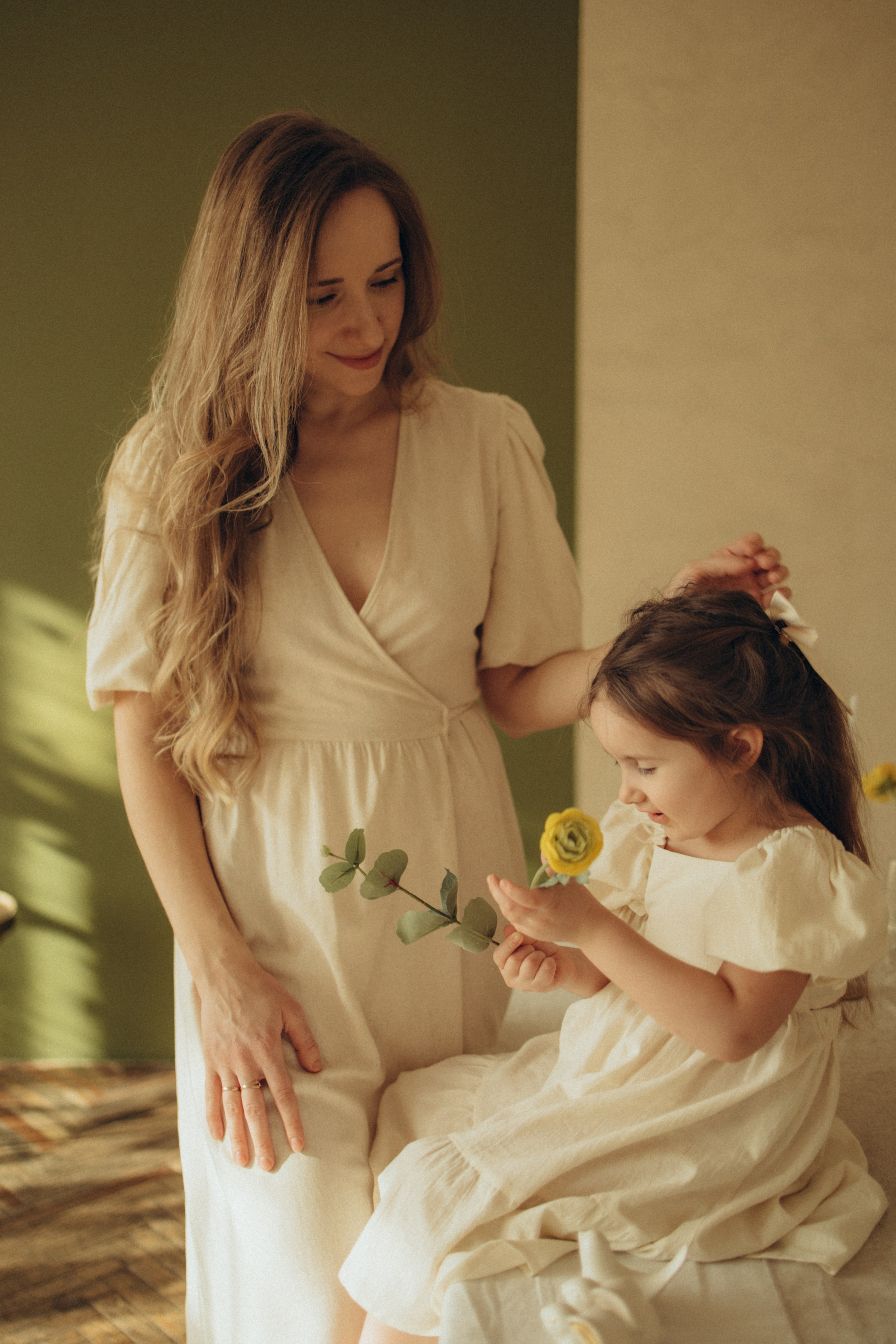 Марина и Лилечка. Семейный фотограф в Москве Анастасия Шалда