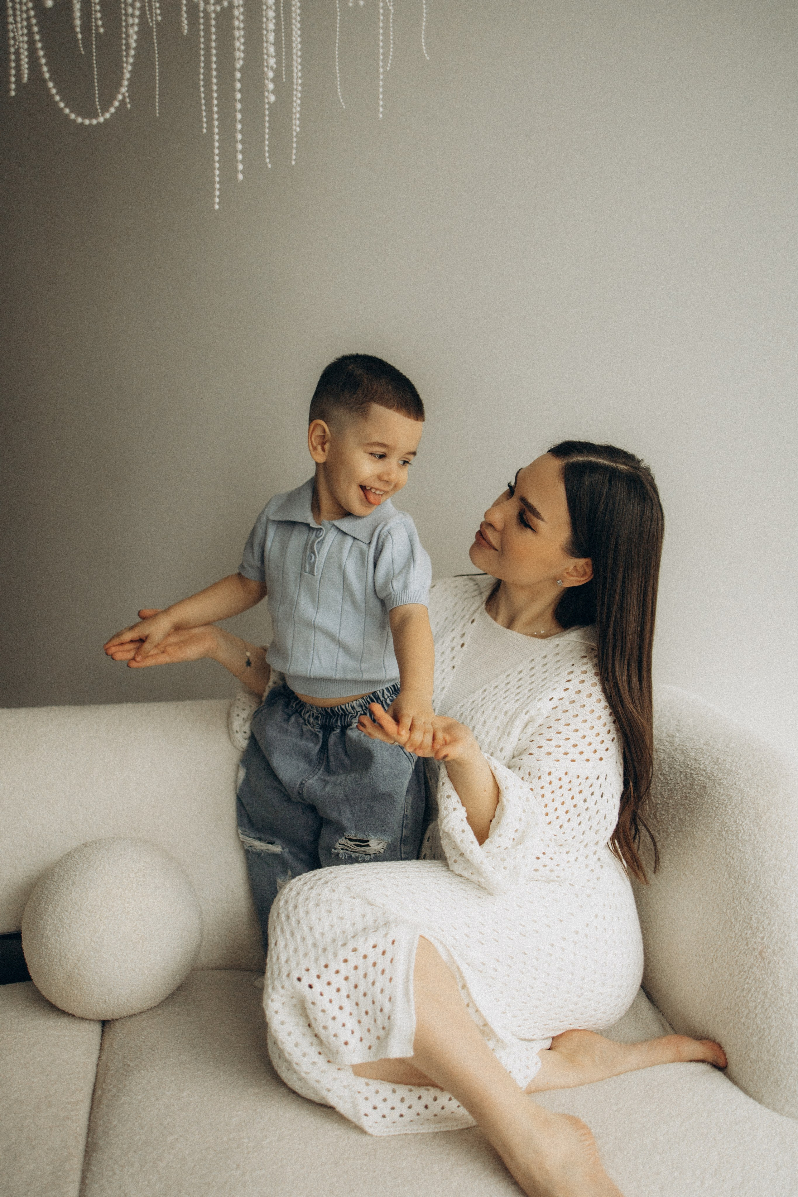 Мамина любовь. Семейный фотограф в Москве Анастасия Шалда