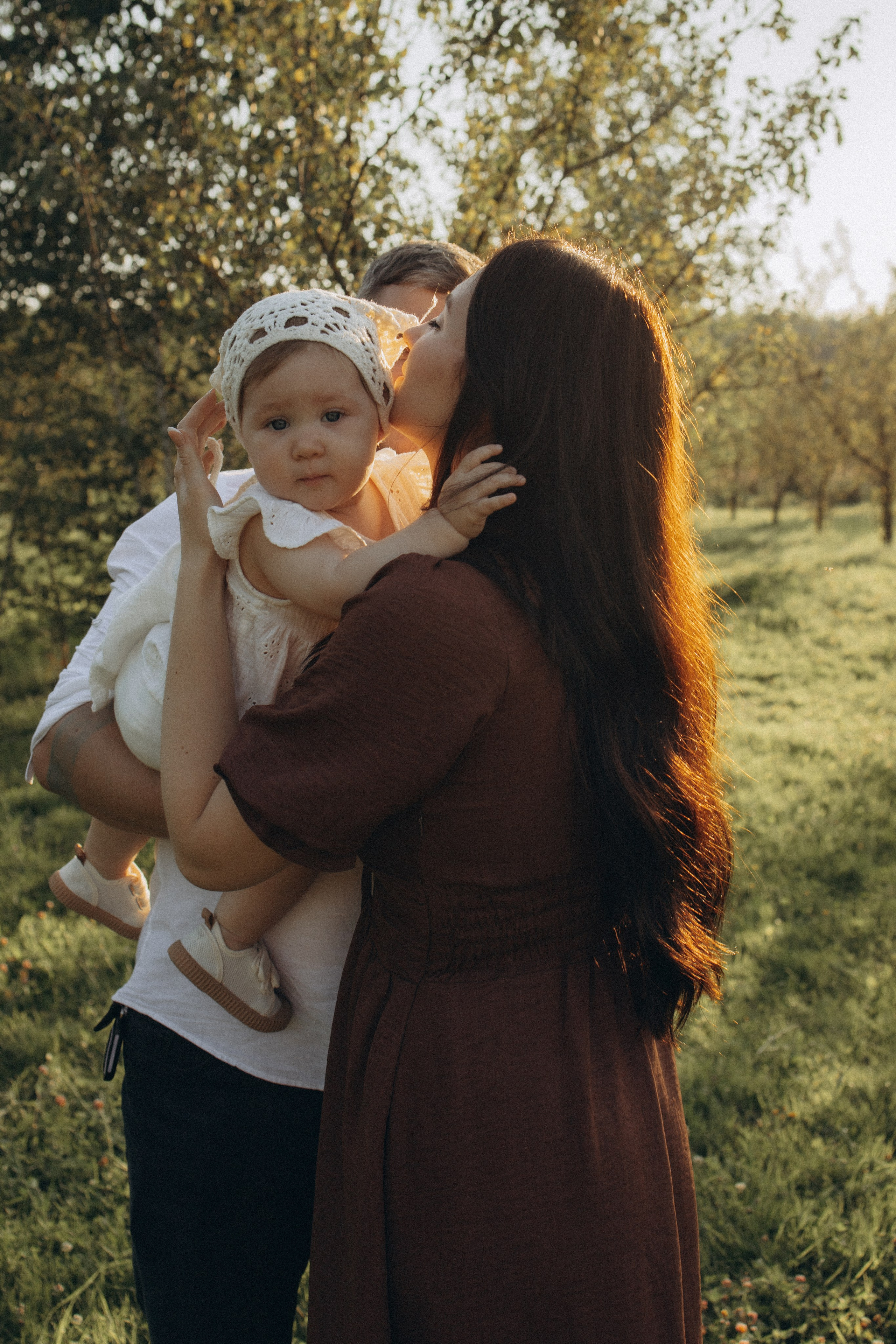 Прогулка в парке. Семейный фотограф в Москве Анастасия Шалда