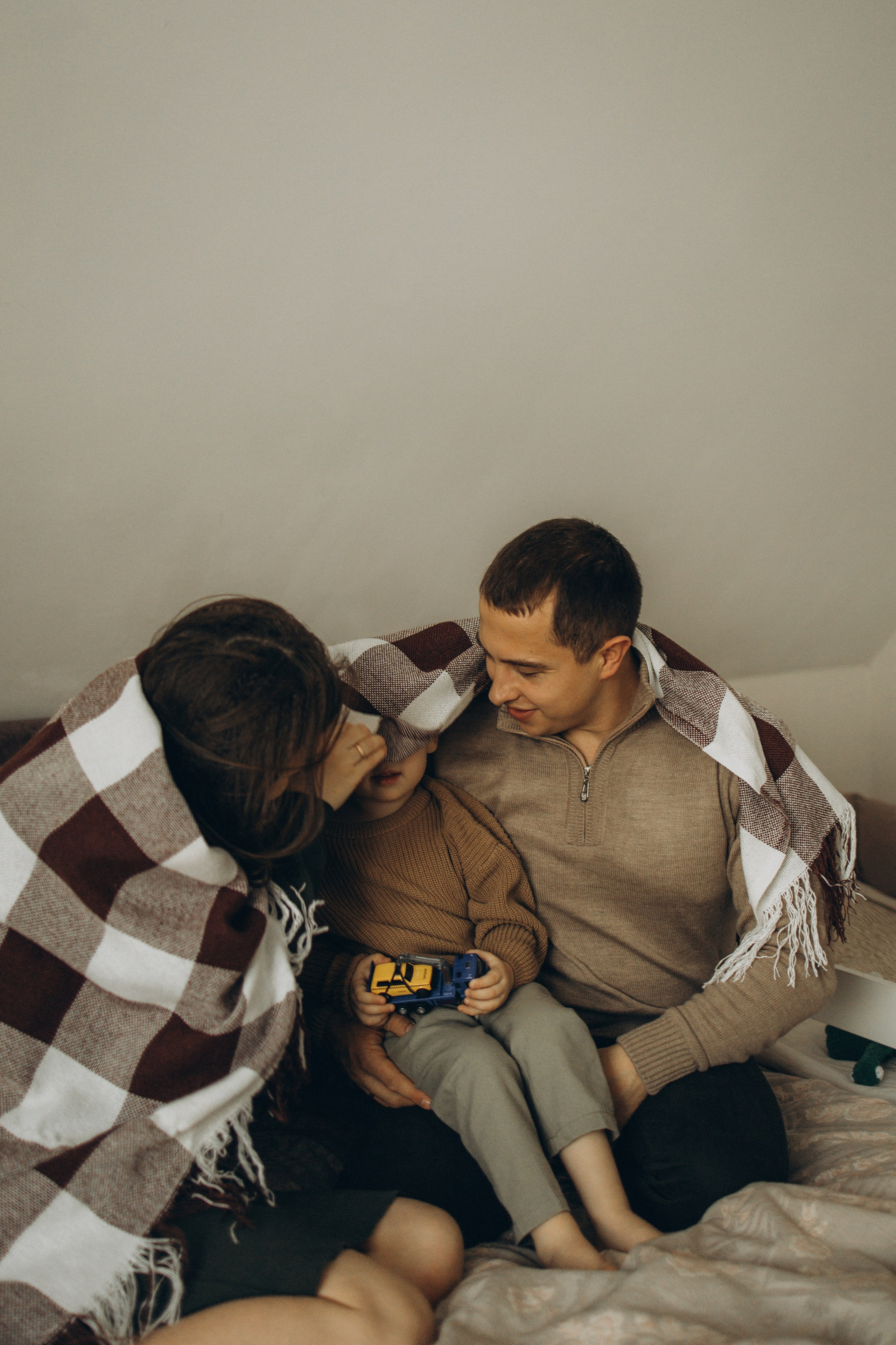 Антон, Анна и Тимоша. Семейный фотограф в Москве Анастасия Шалда