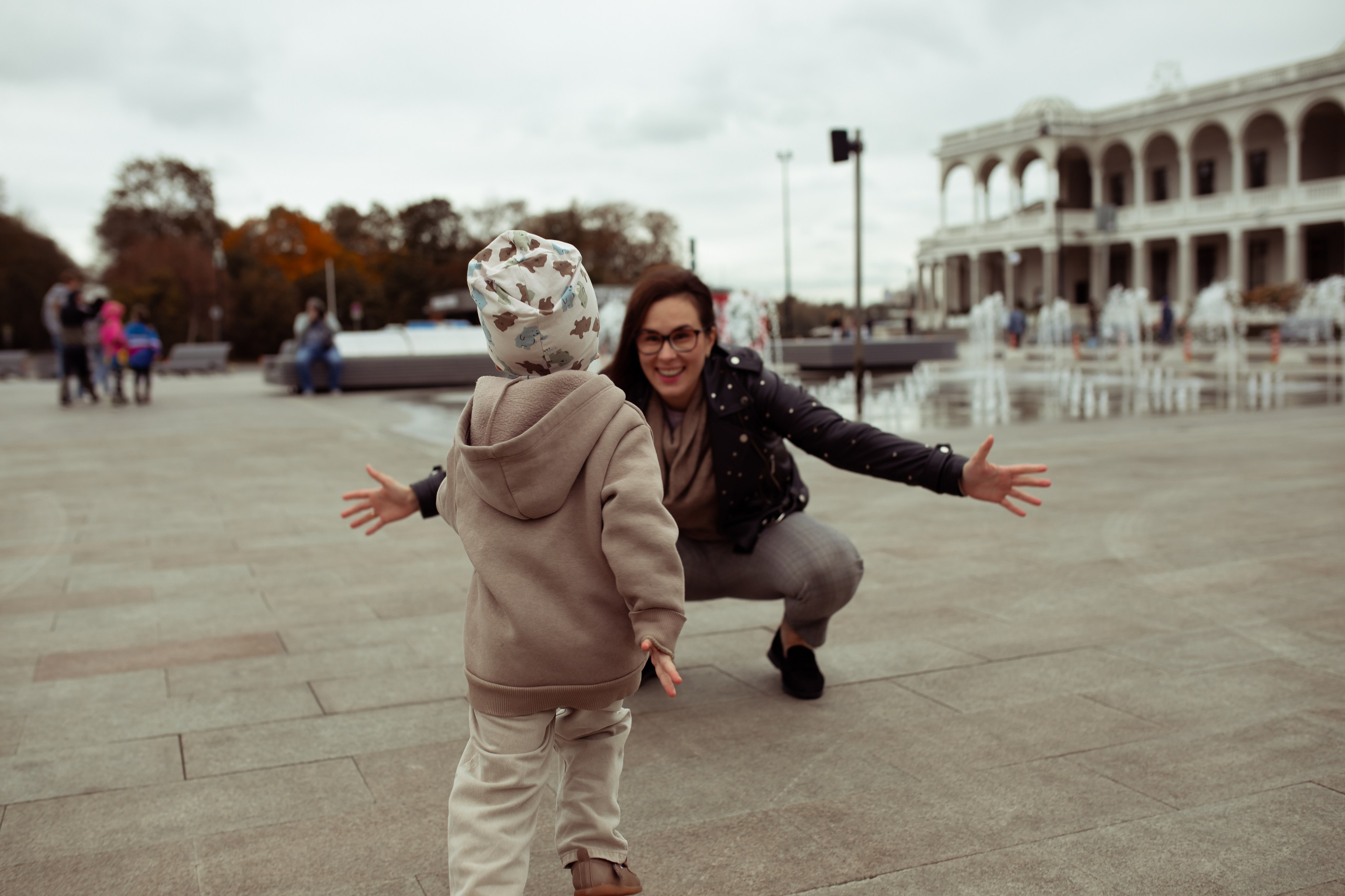Руслан, Мария и Григорий. Семейный и детский фотограф в Москве Дорогова Екатерина