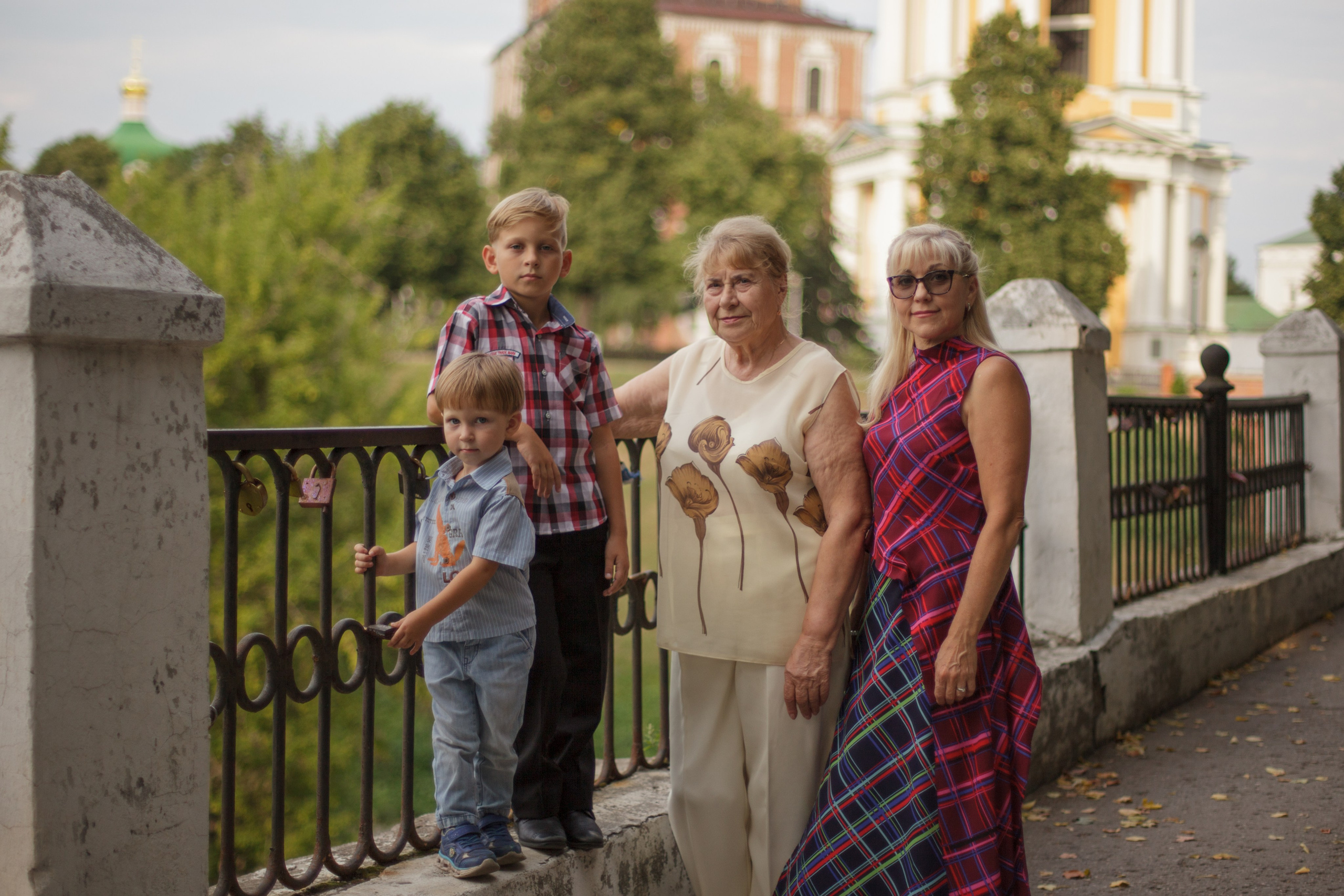 Поколения. Фотограф-фототерапевт Рязань/Москва/Санкт-Петербург/Сочи Елена Сазонтова