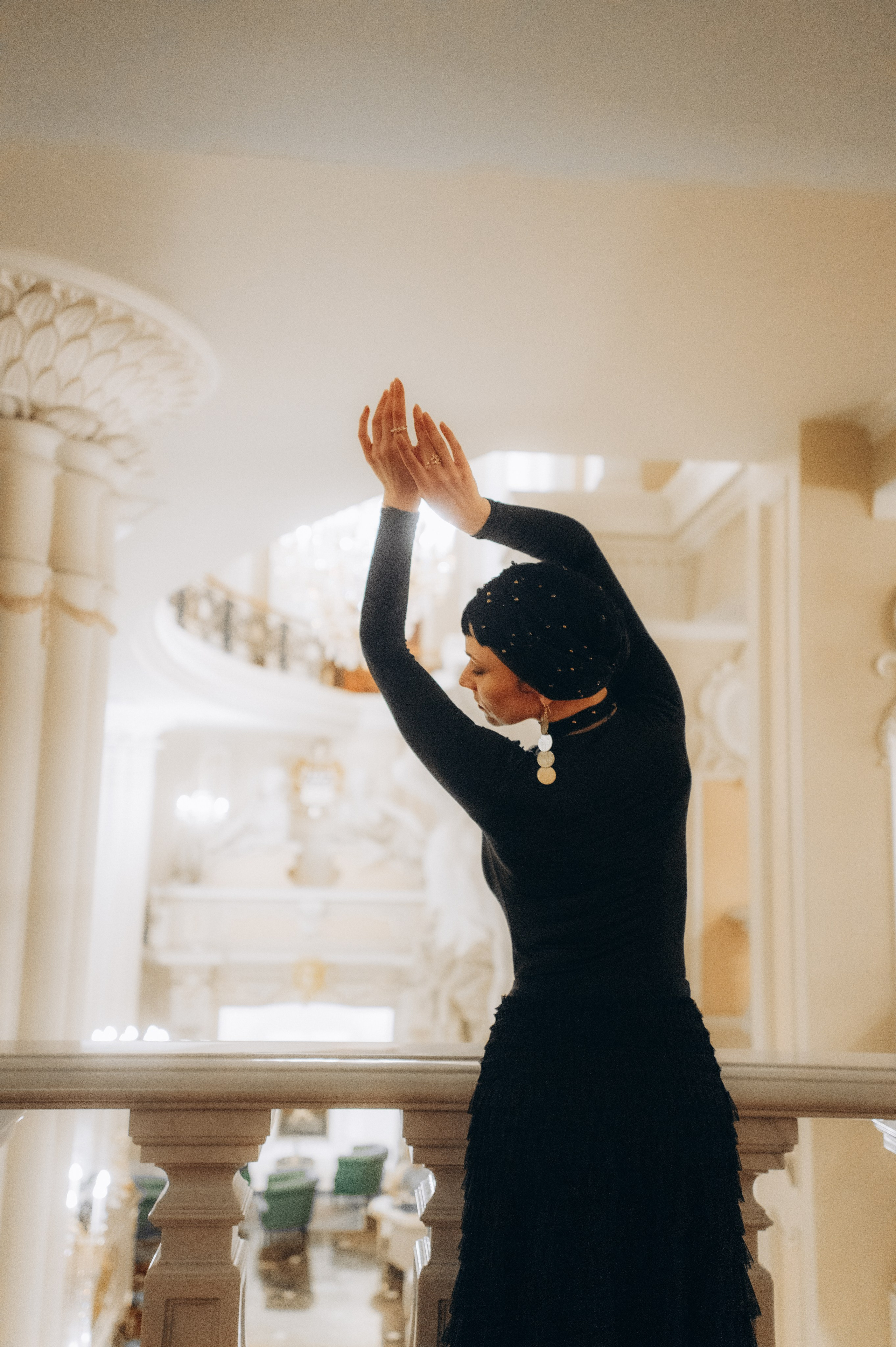 Лена в отеле Талион Империал. Семейный фотограф в Санкт-Петербурге Александра Милованова