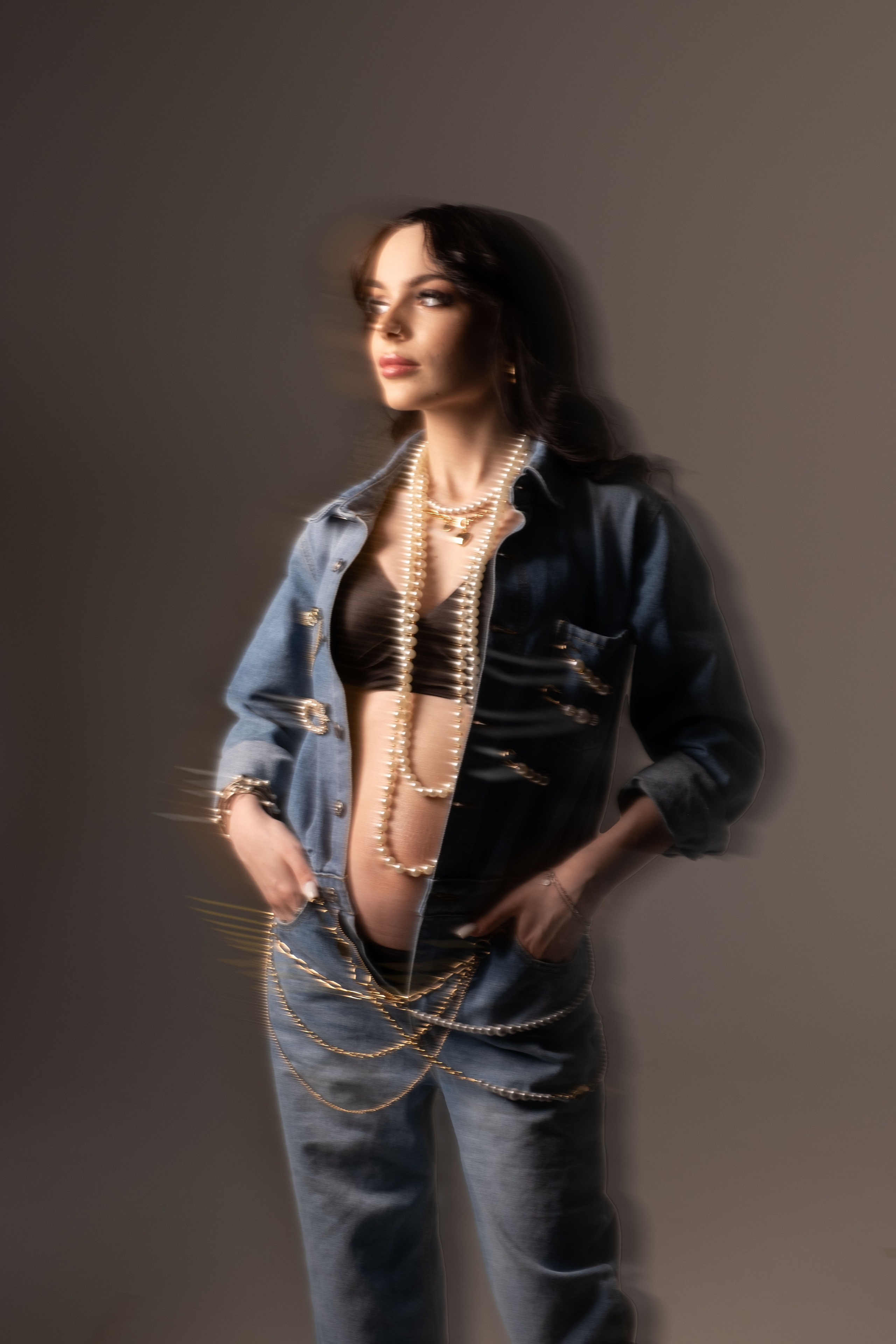 Беременность. Студия. Фотограф беременности Демочкина Елена