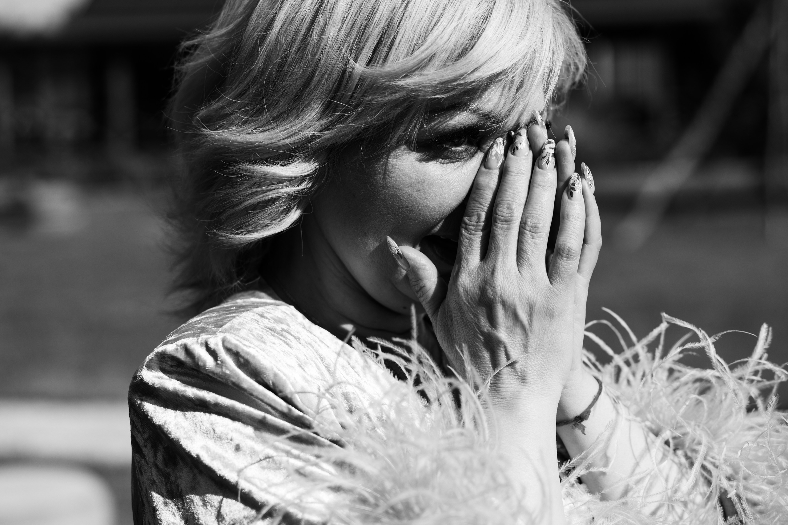 Регина и Серёжа. Москва