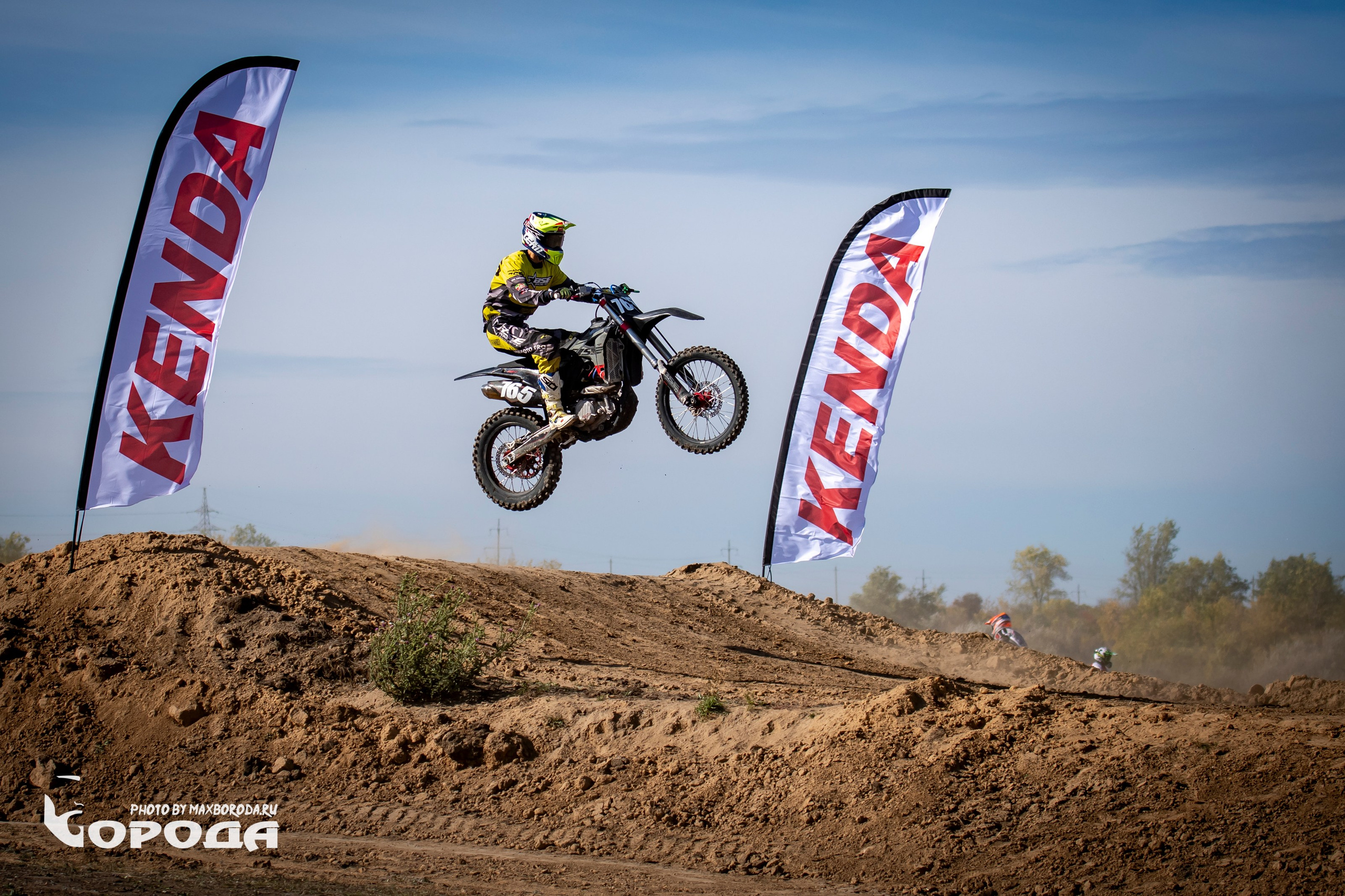 Мотокросс в Варламово. Фотограф | Макс Борода
