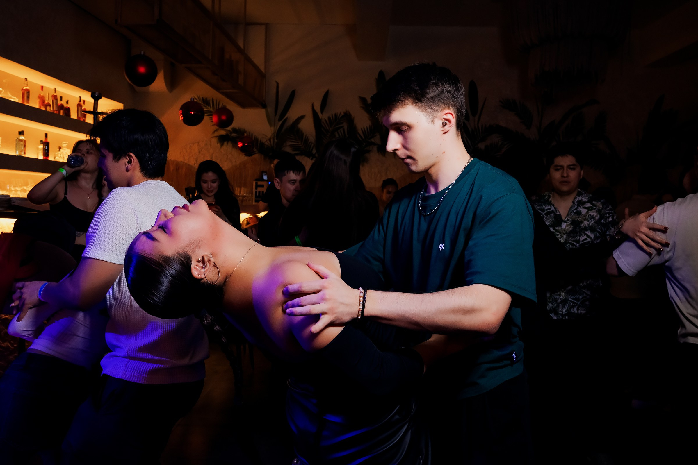 Bachata party. Репортажный фотограф в Алматы Каюпов Сержан
