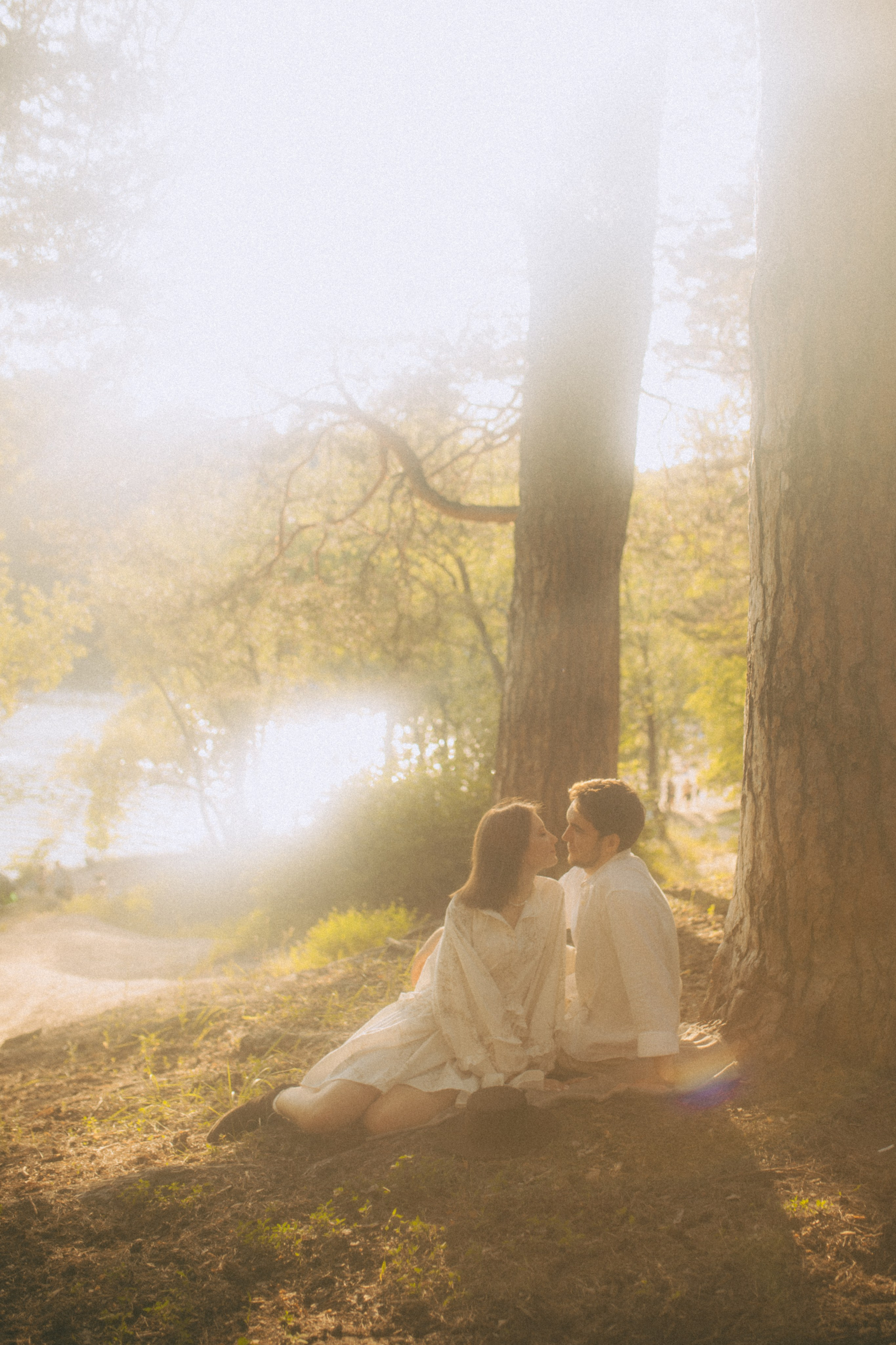 Фаниль и Вероника в лесу. Свадебный фотограф Казань