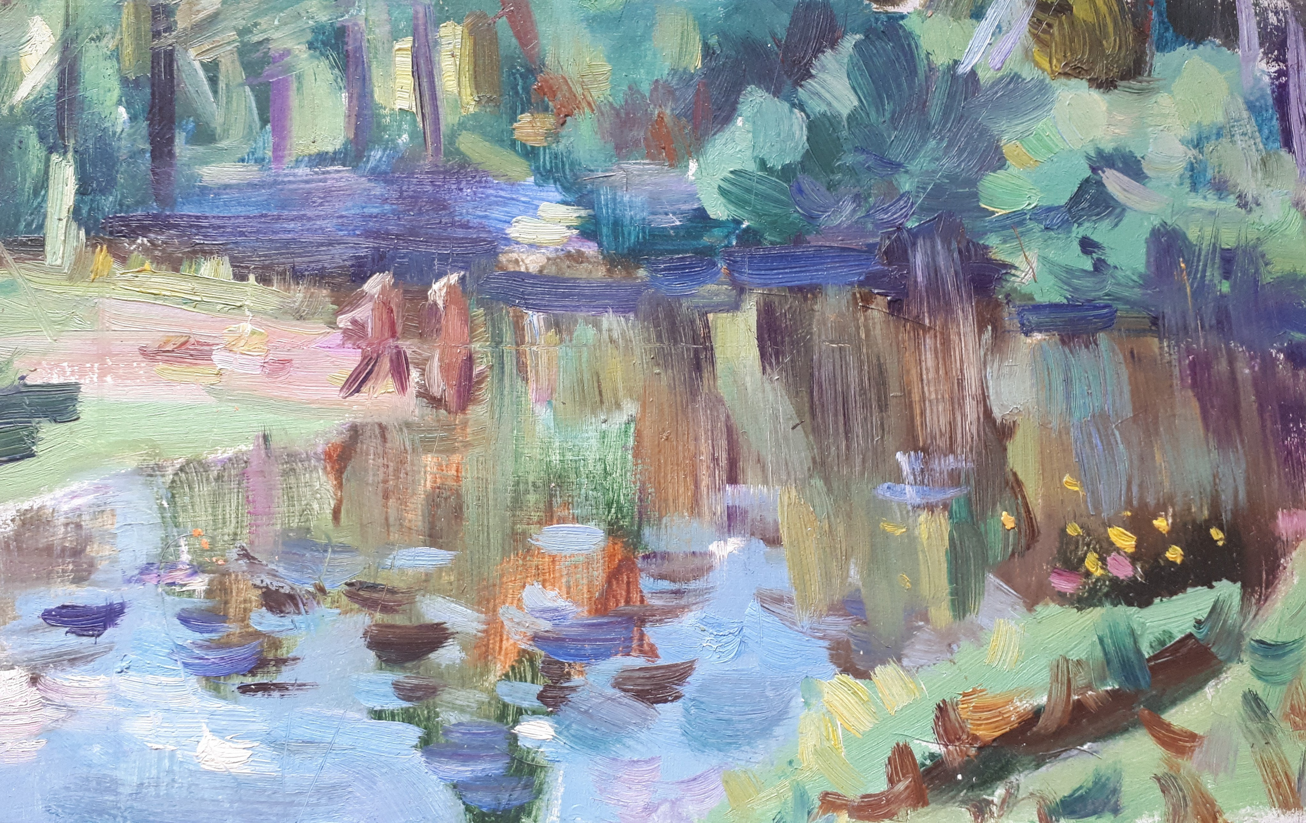 Сибирь, Байкал. Художник и гид по Камчатке Евгений Чайкин