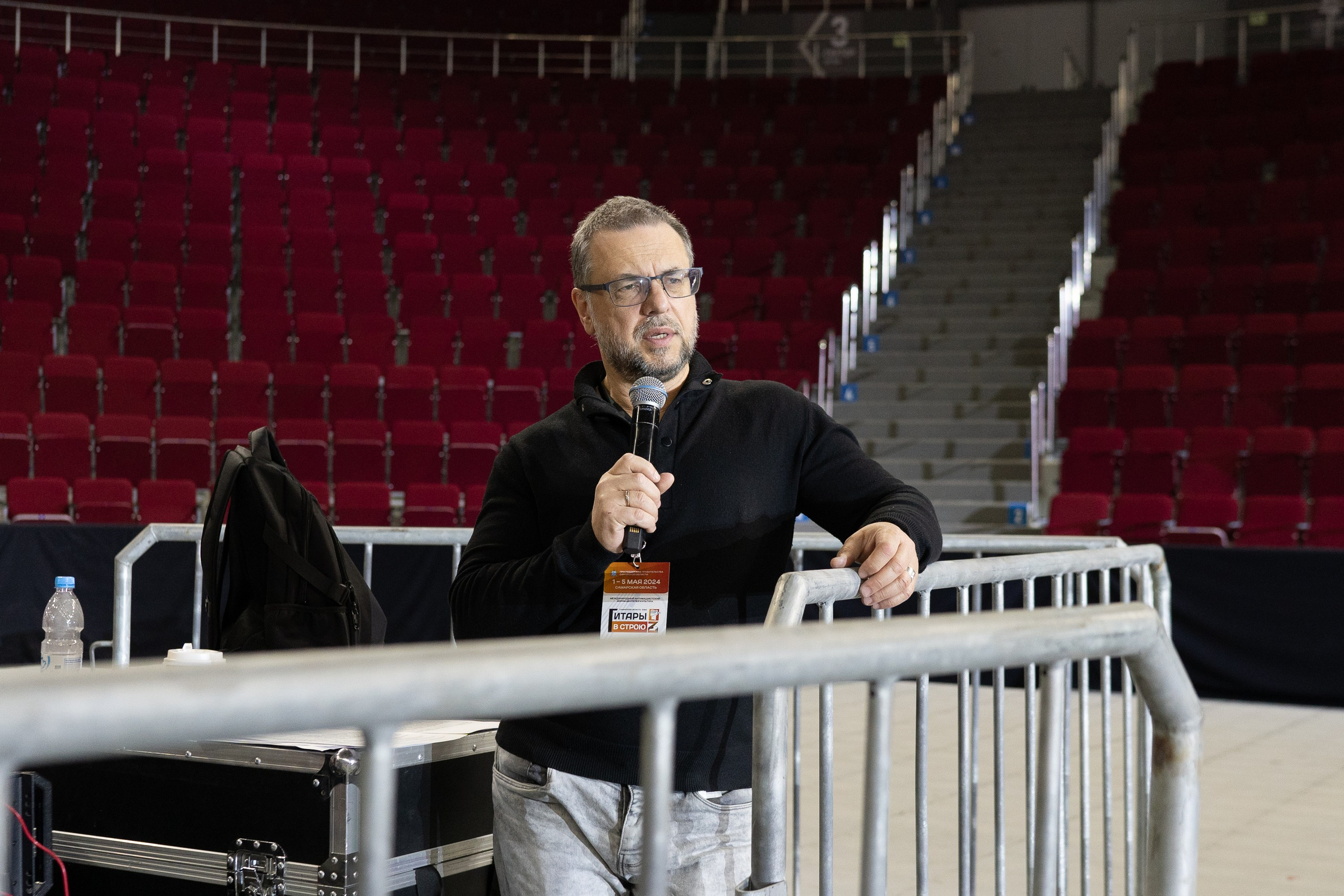 Съёмочный бэкстейдж. ИТВИ