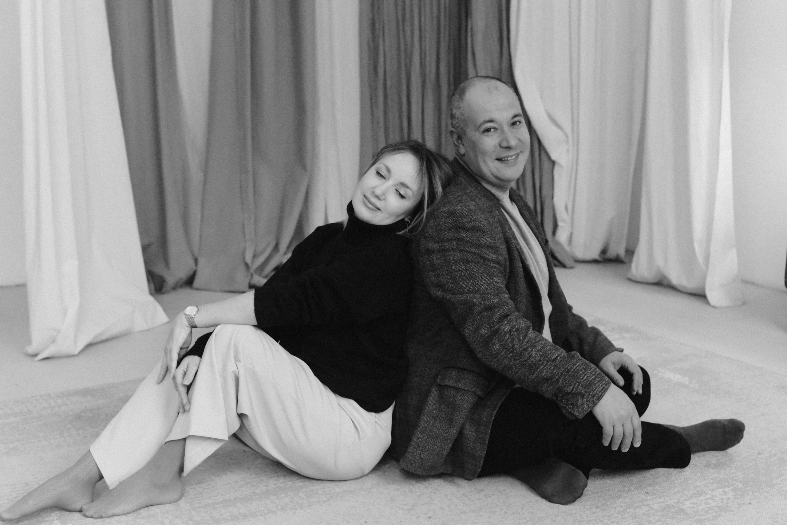 Молодые родители и взрослые дети. Фотограф Лола Волна, город Москва