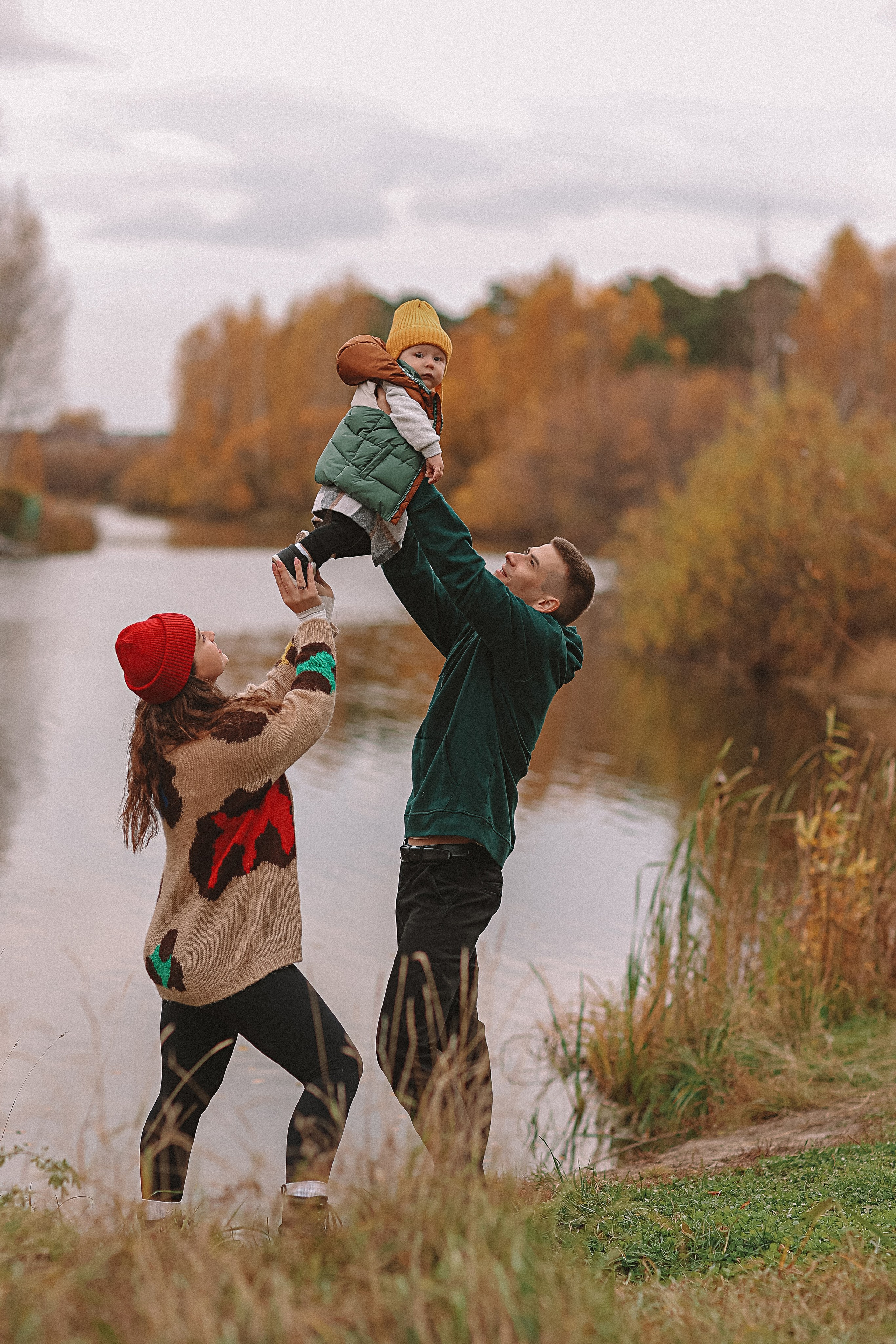 Бус/кемпер. Семейный фотограф Тюмень, фотограф на роды Салмина Мария