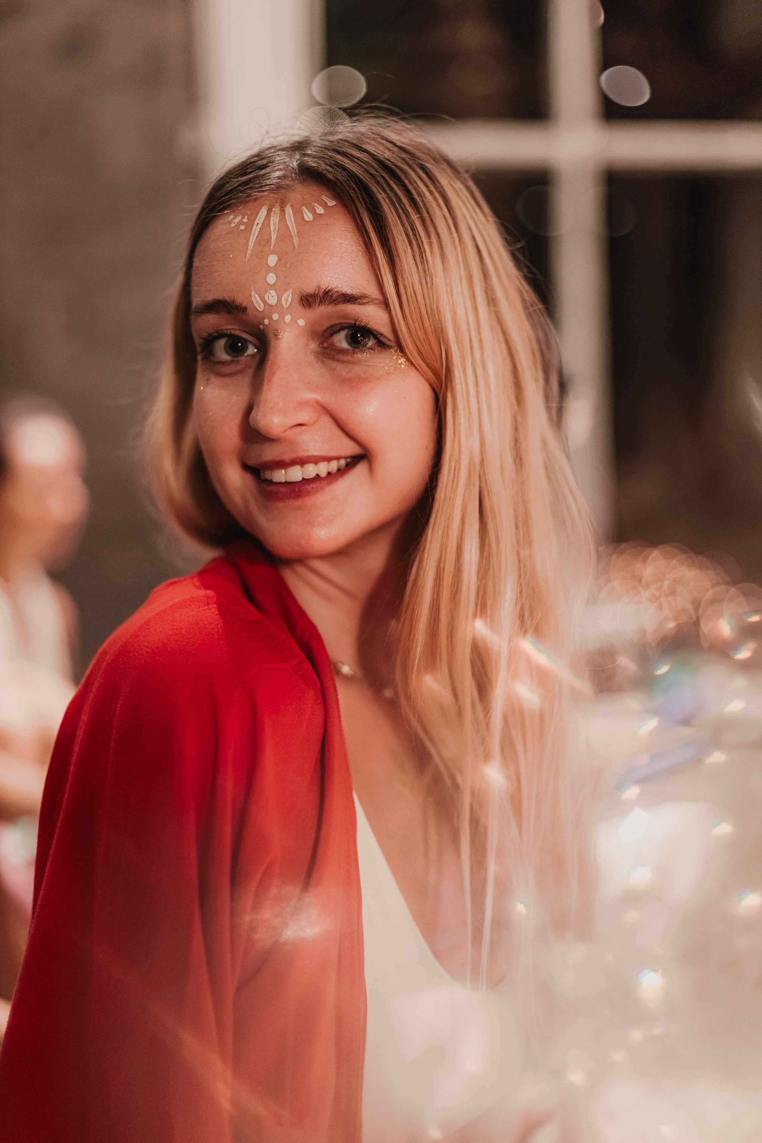 Diwali 11/11 w Bhakti Bliss celebration. Mariam Bagdasaryan