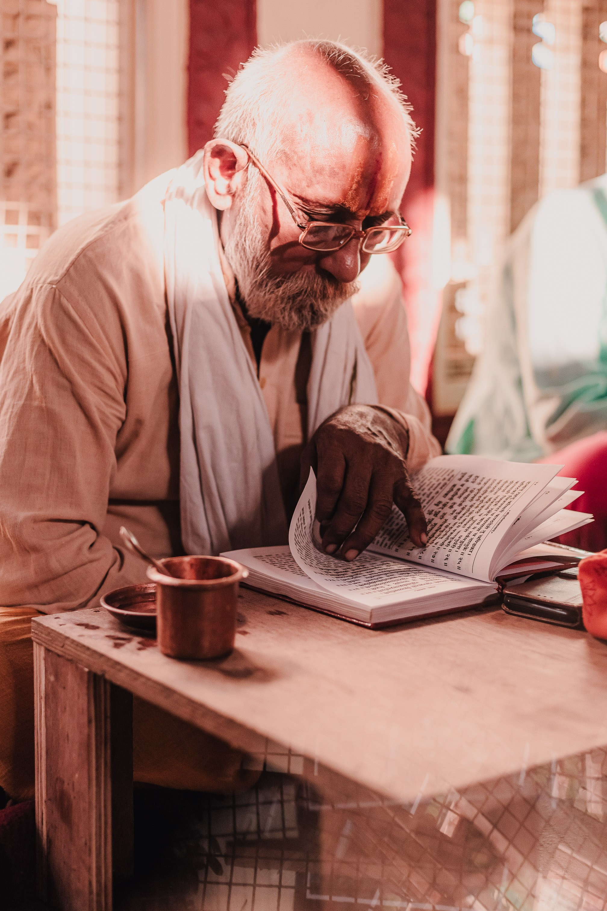 Lakshmi pooja in India. Mariam Bagdasaryan