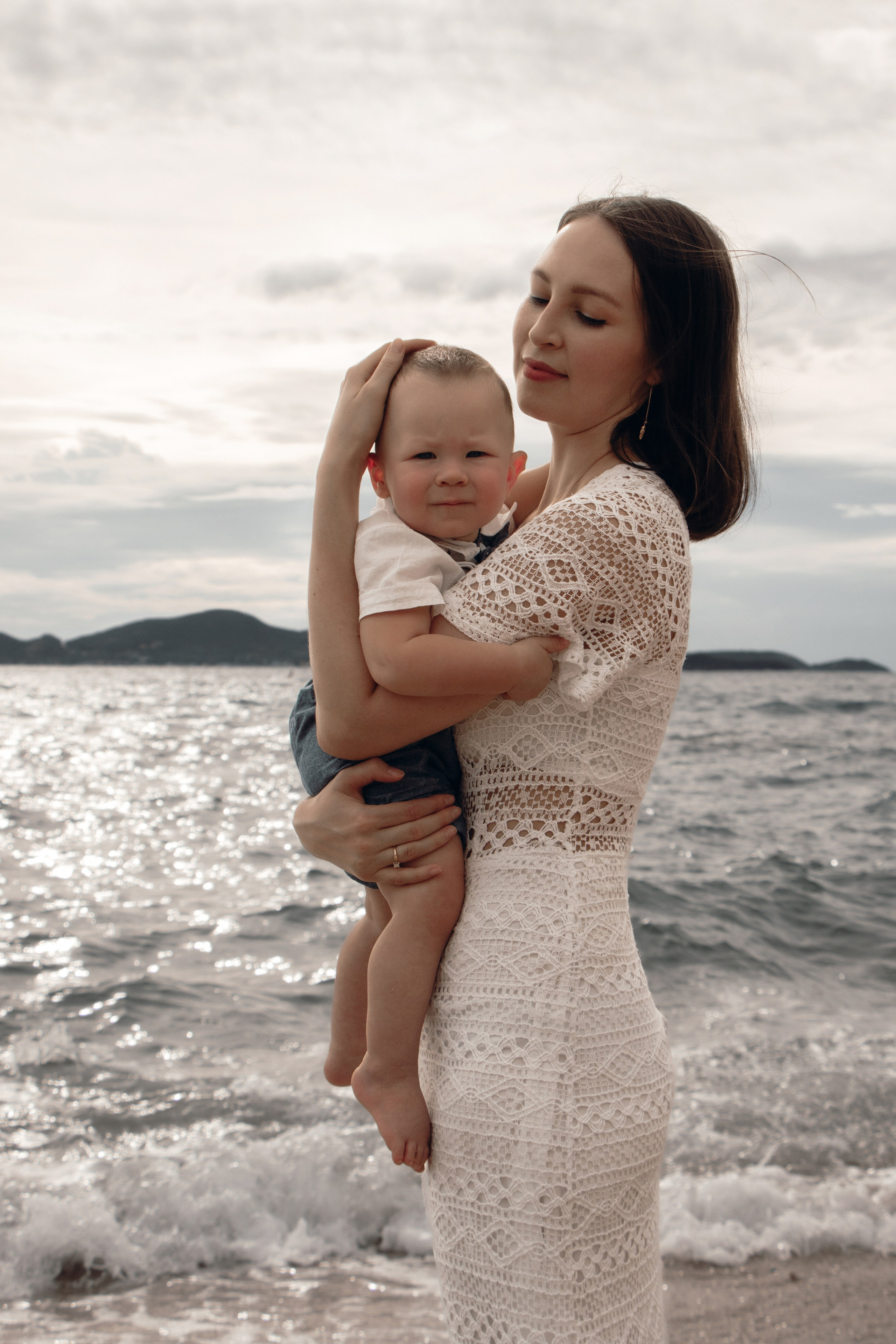 Nadezhda, Aman and Yevgeny. Portrait photographer in Thailand