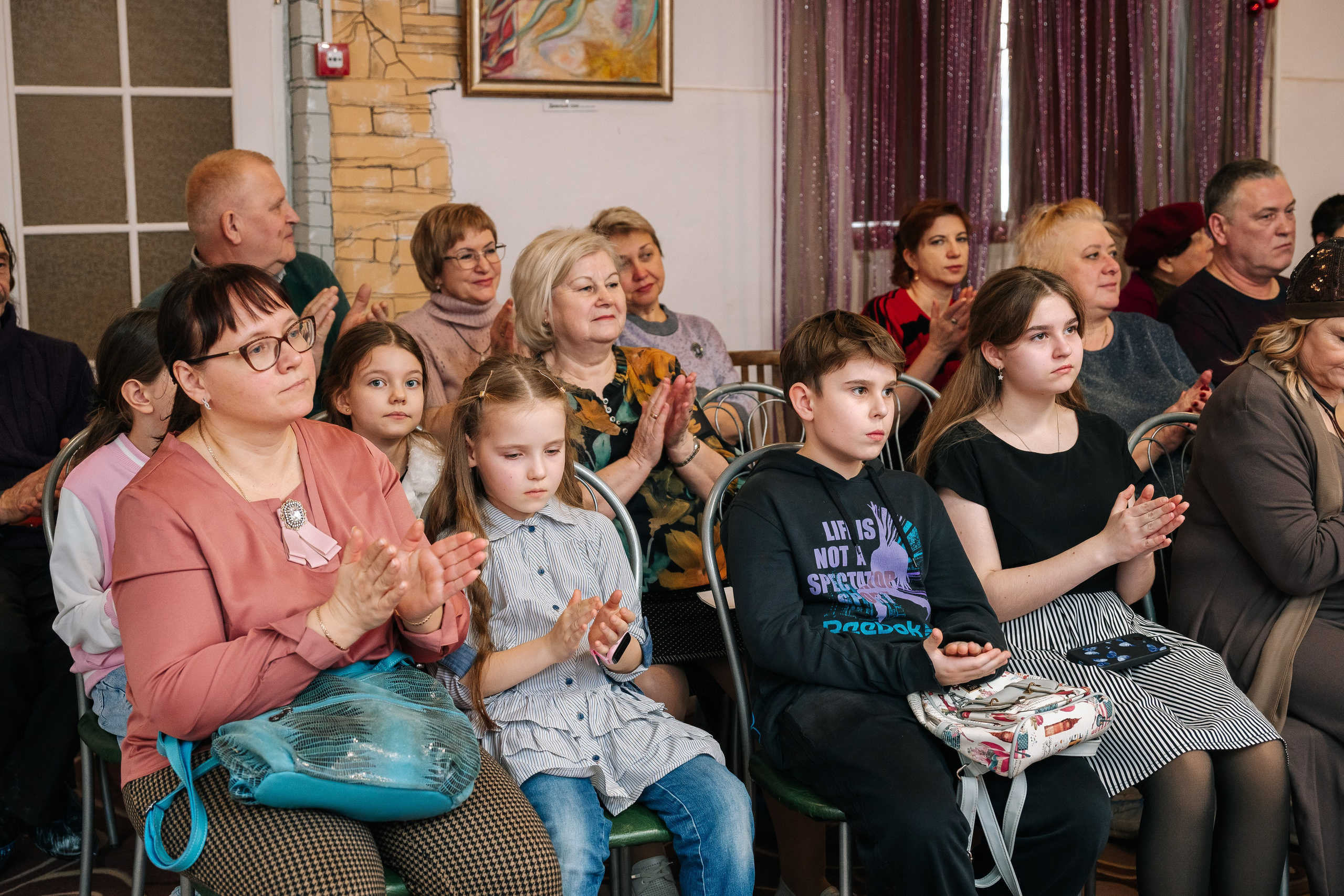 «Музыка света»: творческий вечер Татьяны Ивановой-Гуляевой. Семейный клуб «Открытый город»