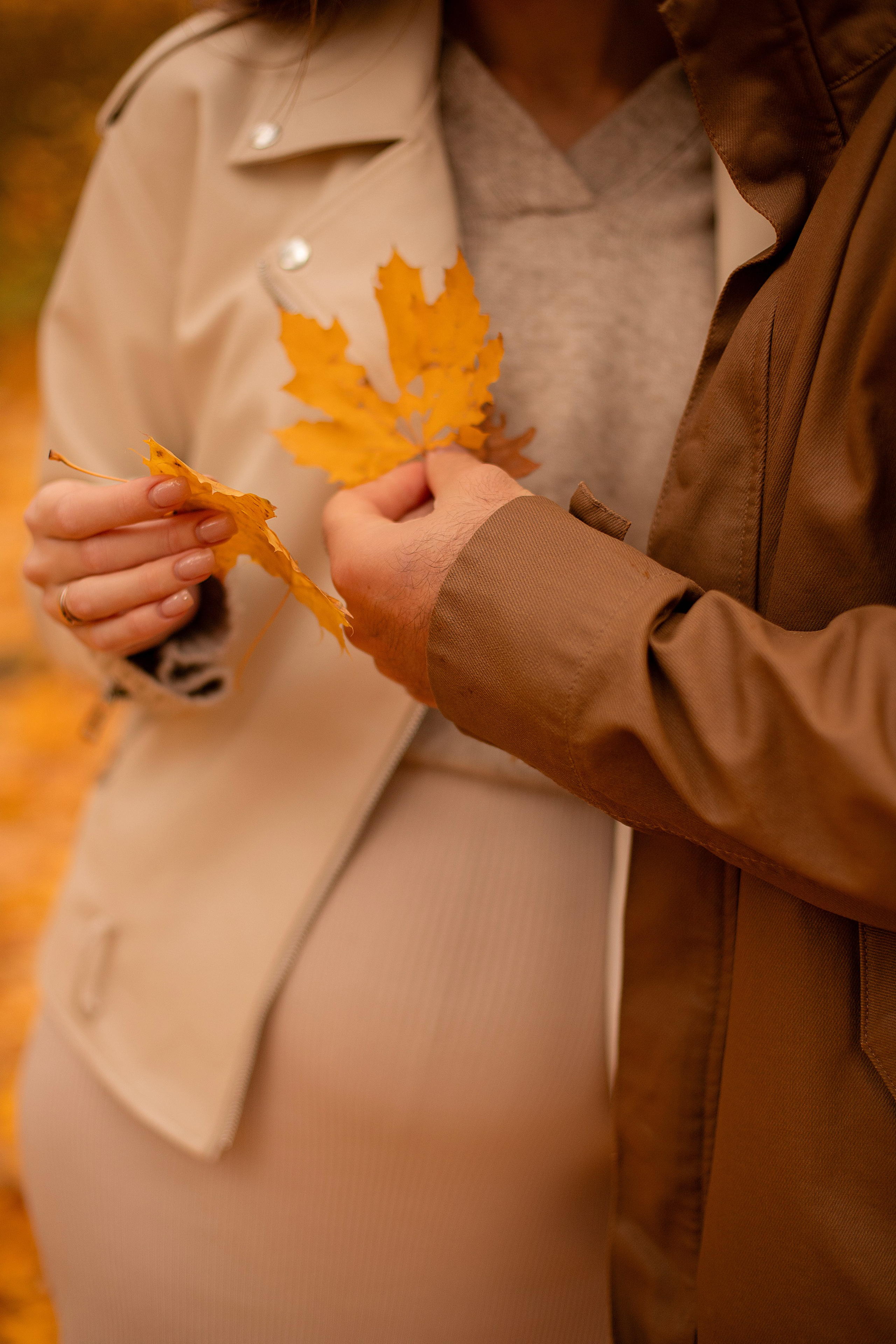 Семейная осенняя фотосессия. Семейный и индивидуальный фотограф в Ростове-на-Дону