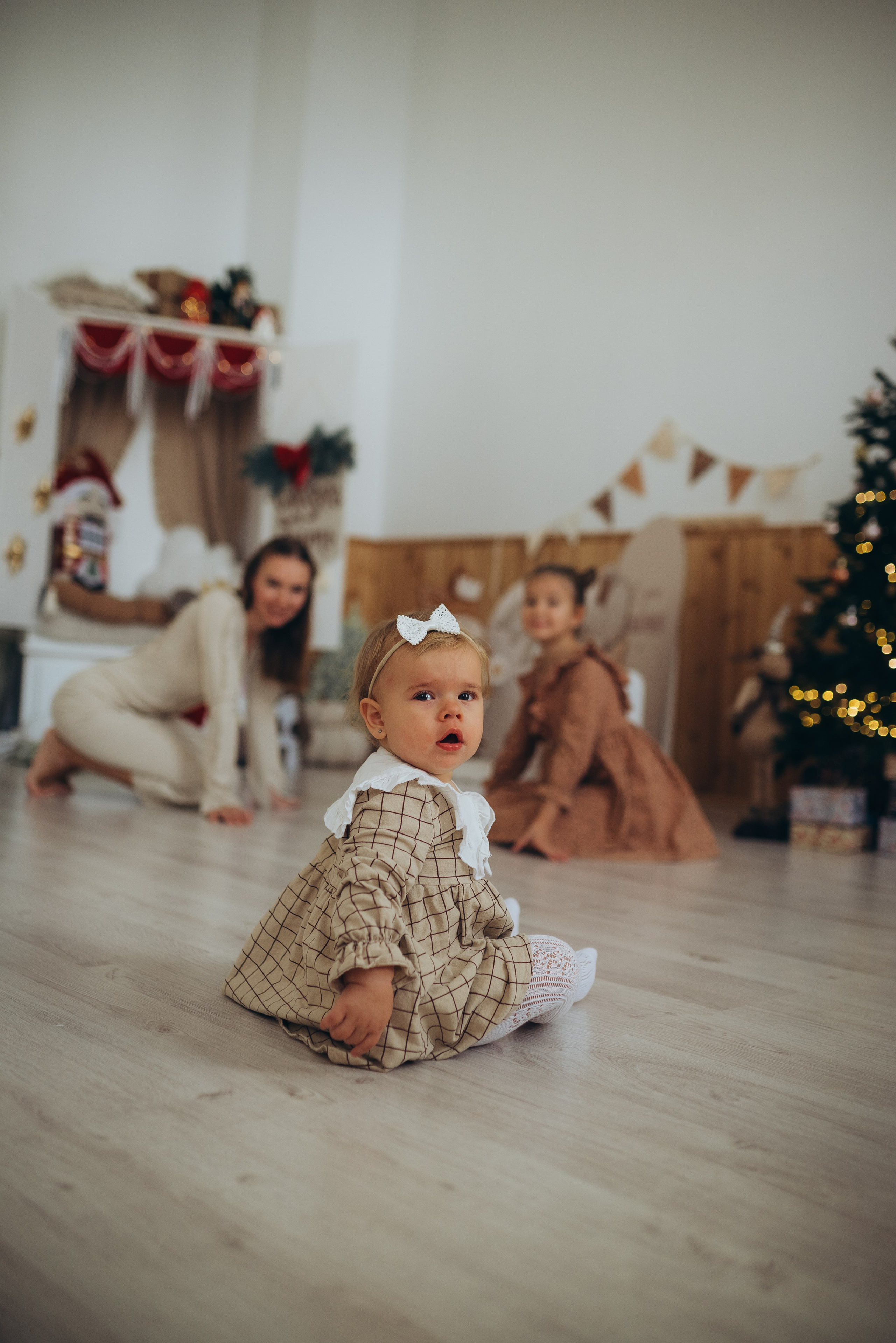 Новогоднее веселье. Семейный и детский фотограф в Щелково Алена Дробот