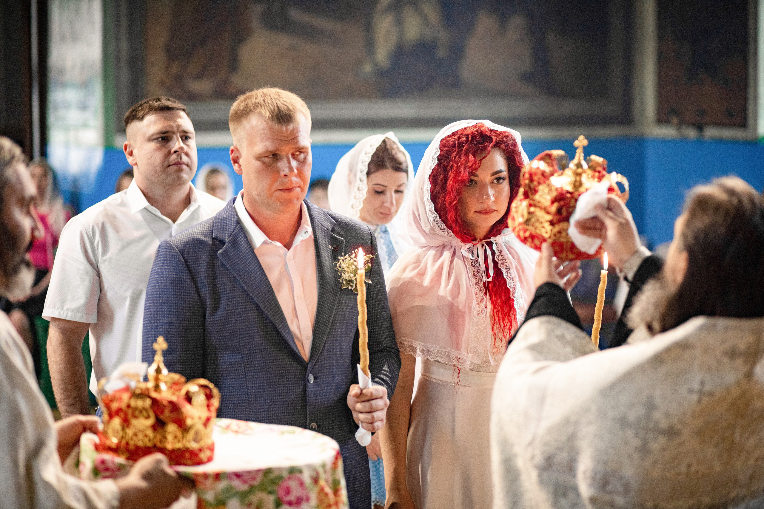 Венчание. Анна Рышкевич