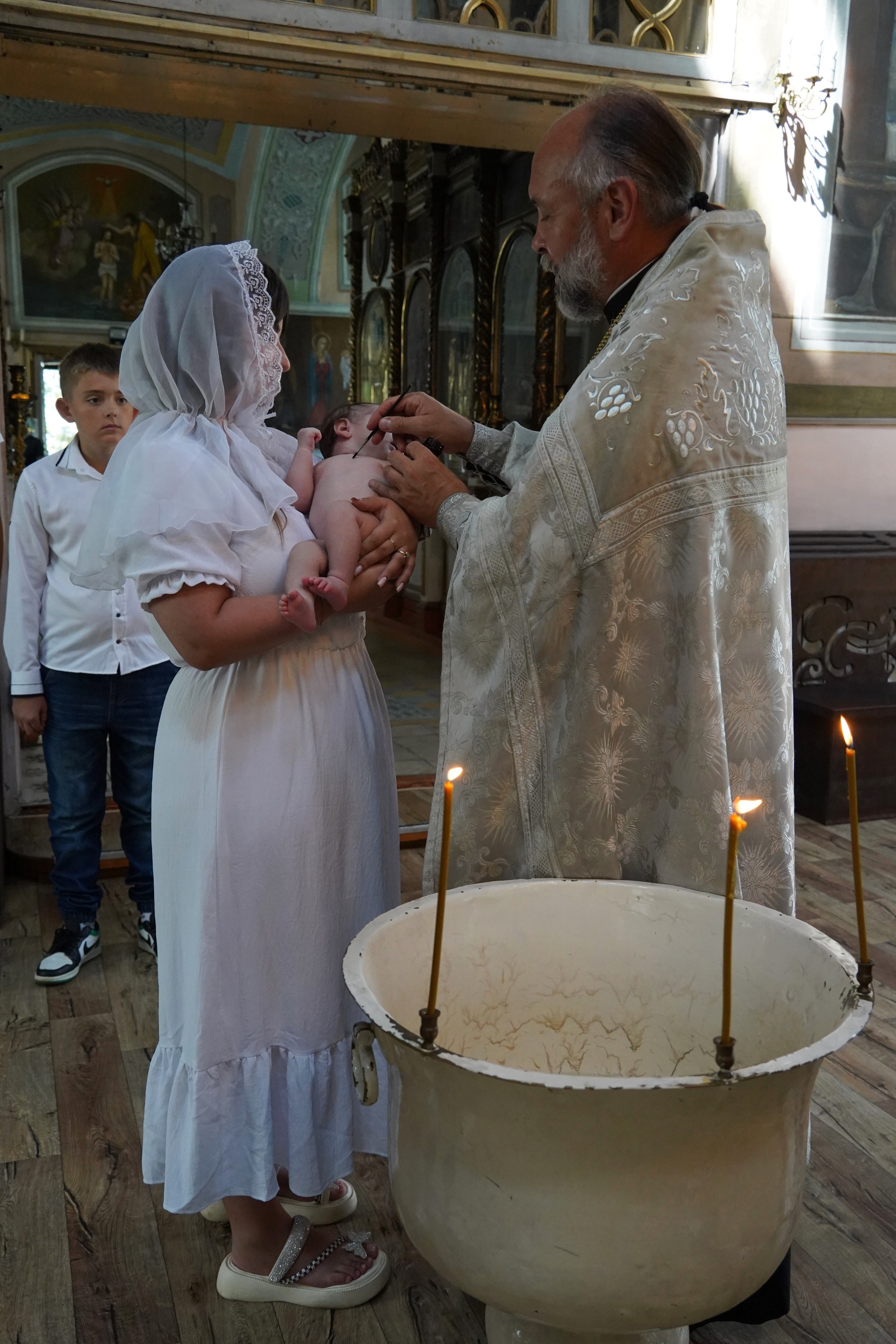 Крещение. Событийный фотограф Анна Курникова