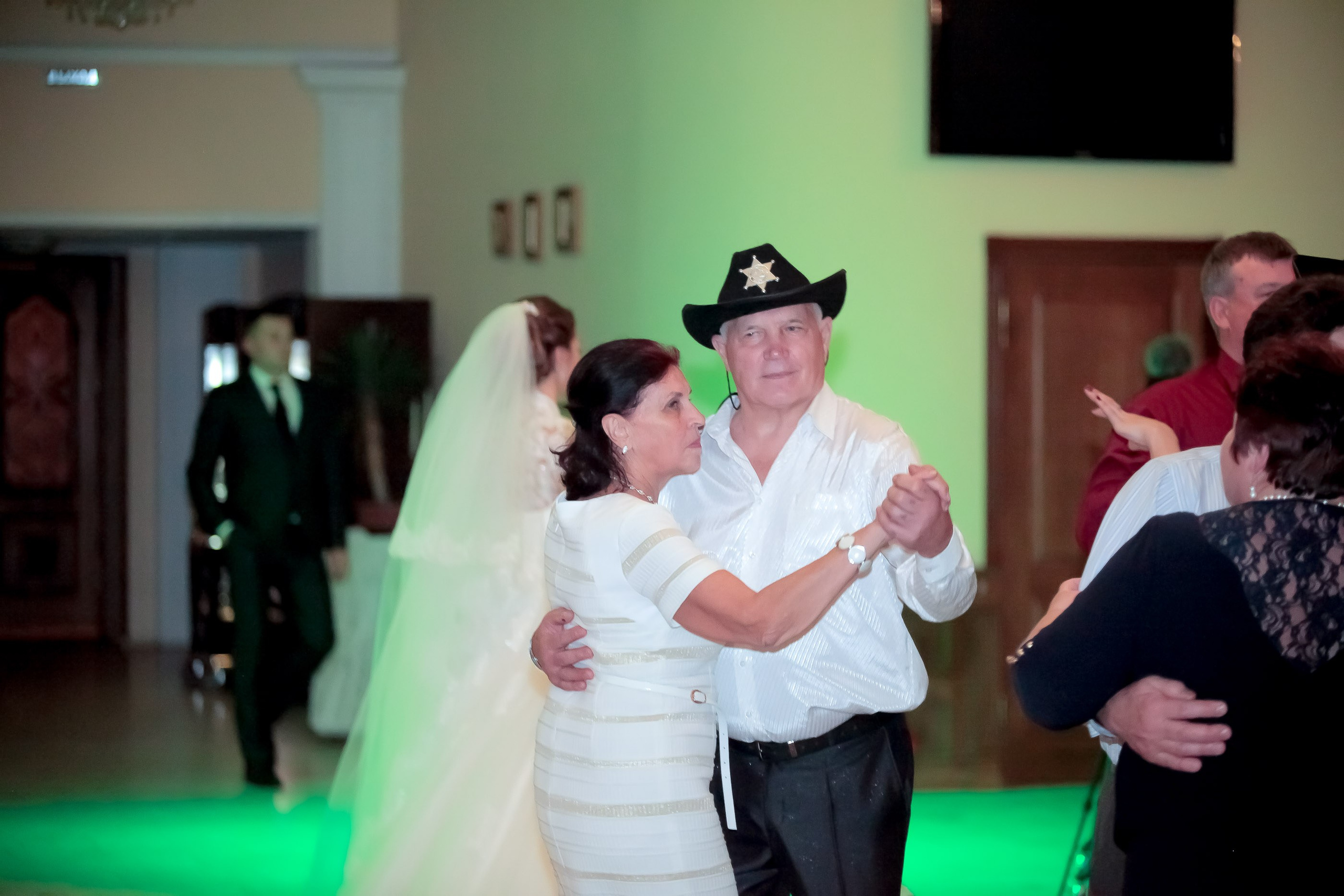 Банкет/Banquet. Максим Матвийченко и Виктория Басова профессионалы своего дела