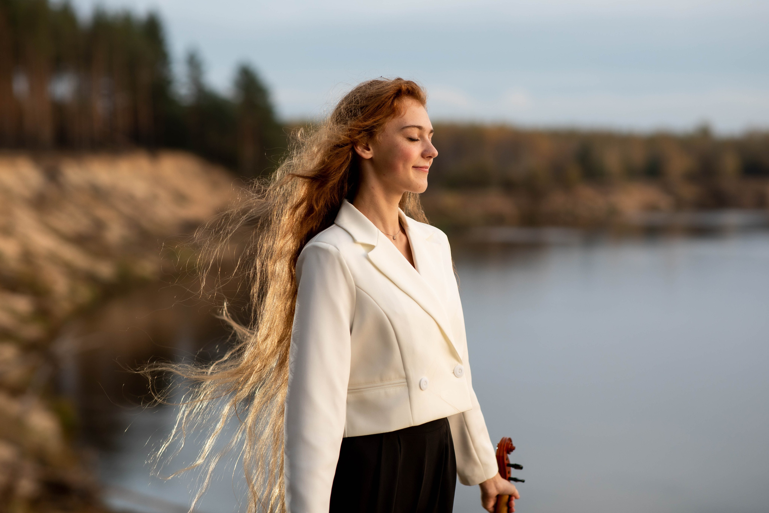 Скрипка и осень