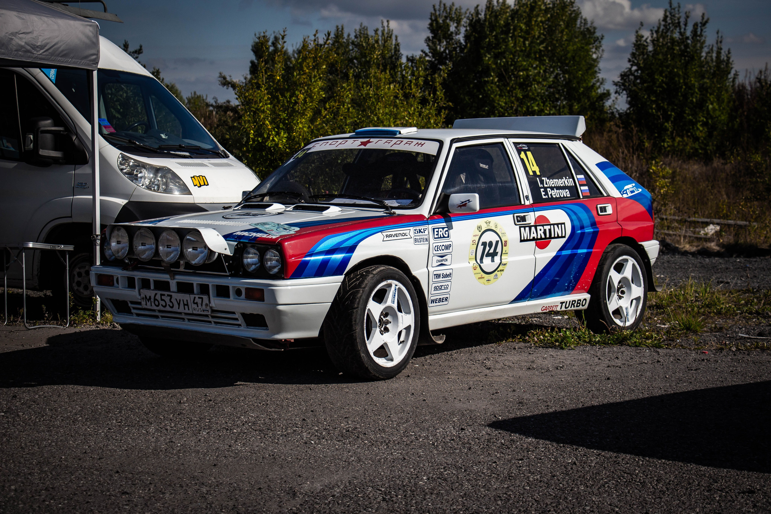 Большие гонки 2019. Александр Попов