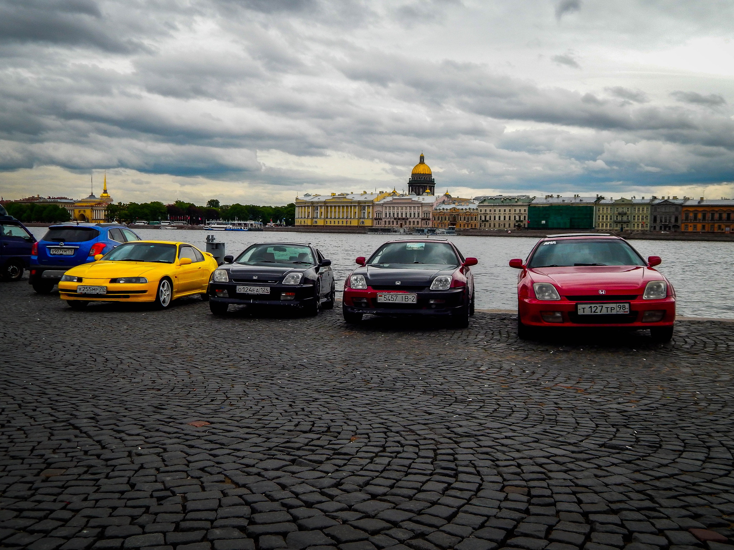 Honda Prelude Club. Александр Попов