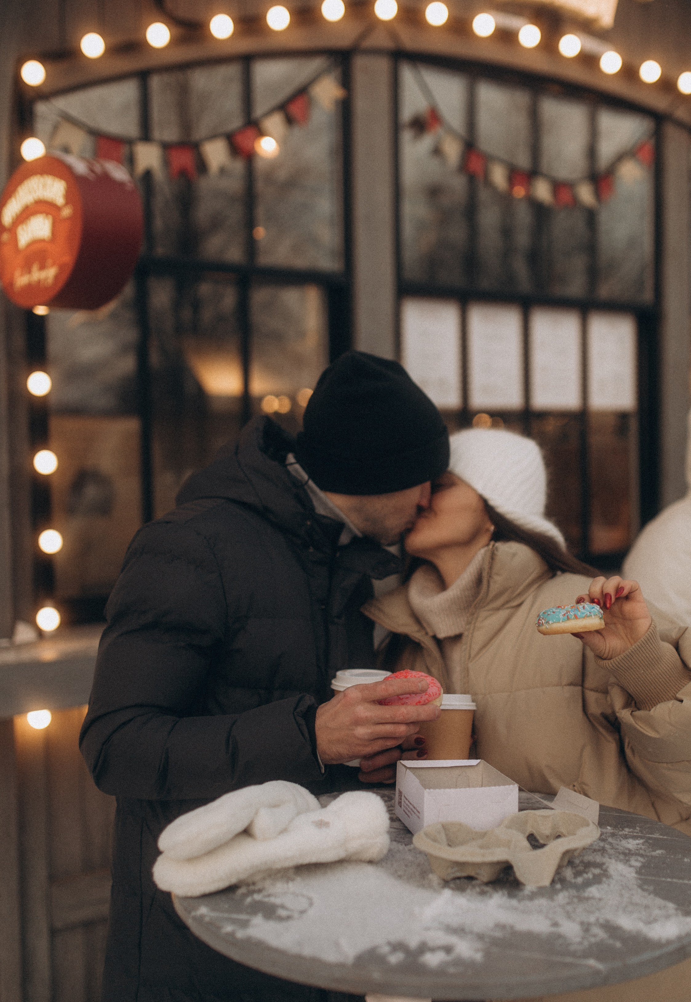 Зимний выходной. Фотограф в Санкт Петербурге Лара Великова