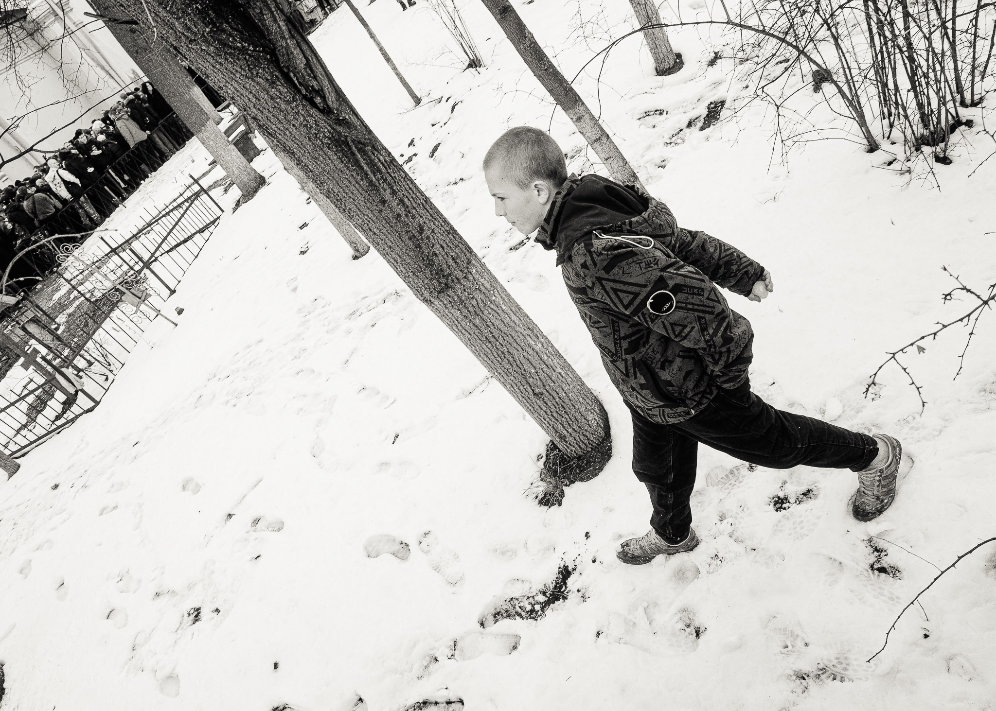 Похороны Паши Техника - для издания "Вот Так"