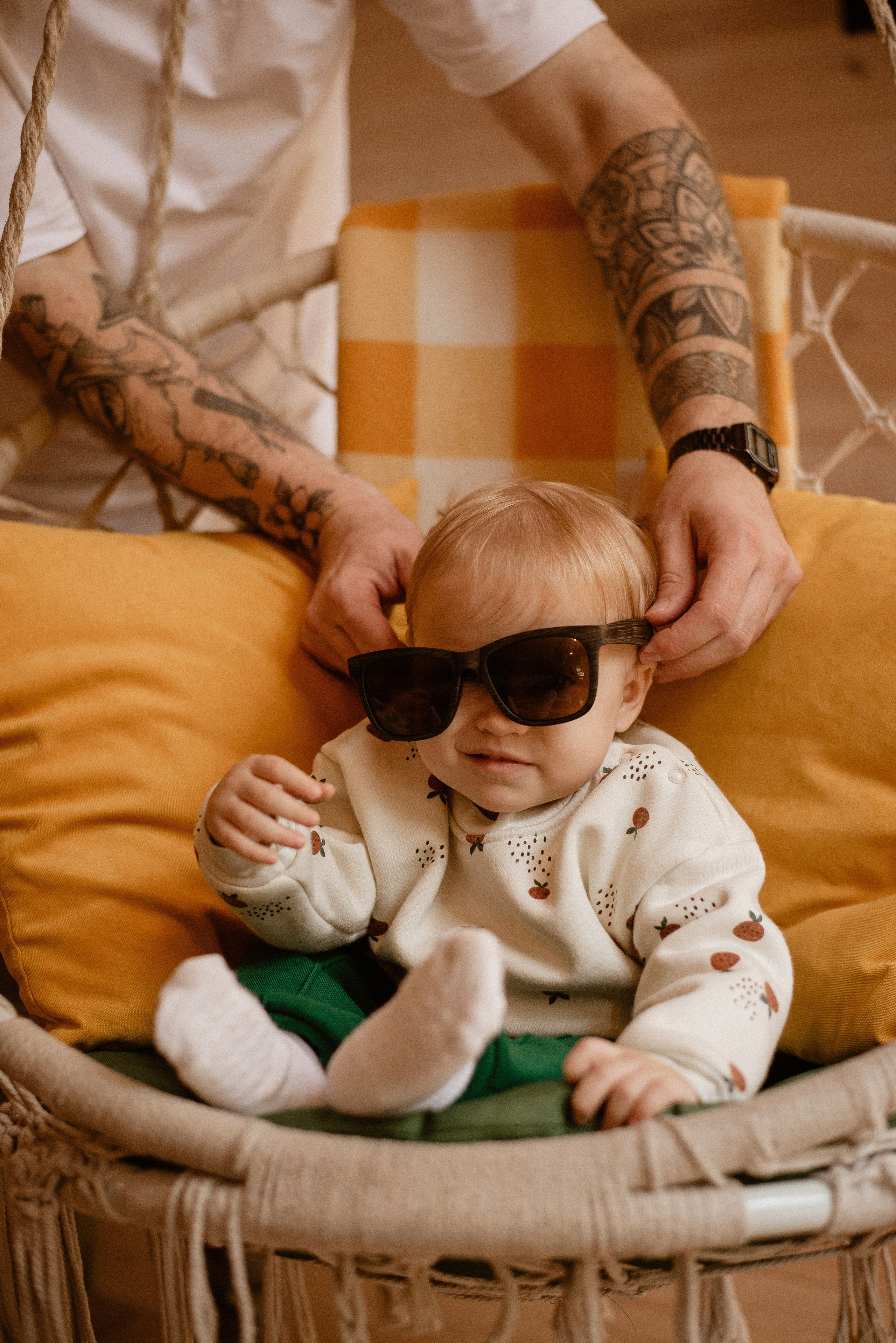 Терентьевы, Берлога. Семейный и детский фотограф Иваново Ксения Азаренкова
