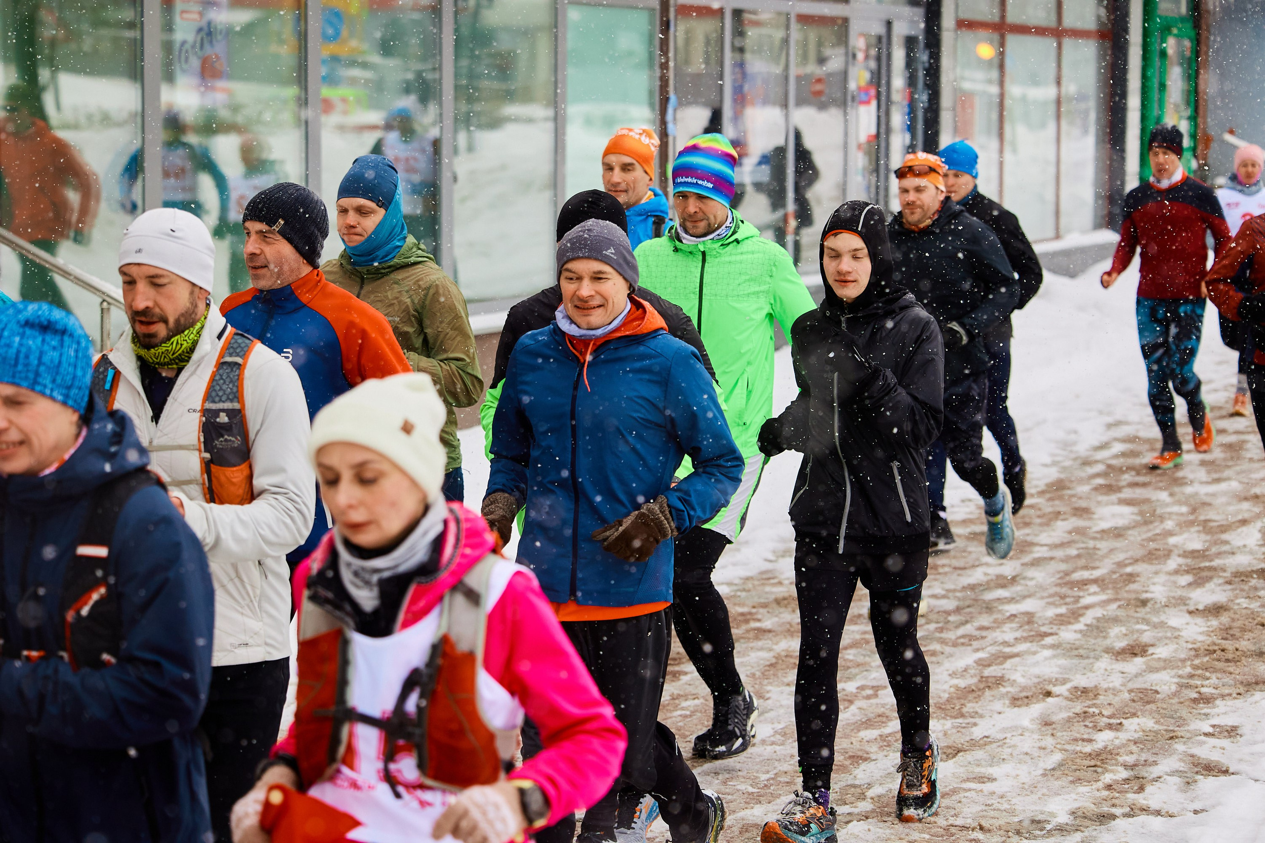 Марафон у дома 2026. Спортивный и репортажный фотограф Андрей Баскаков